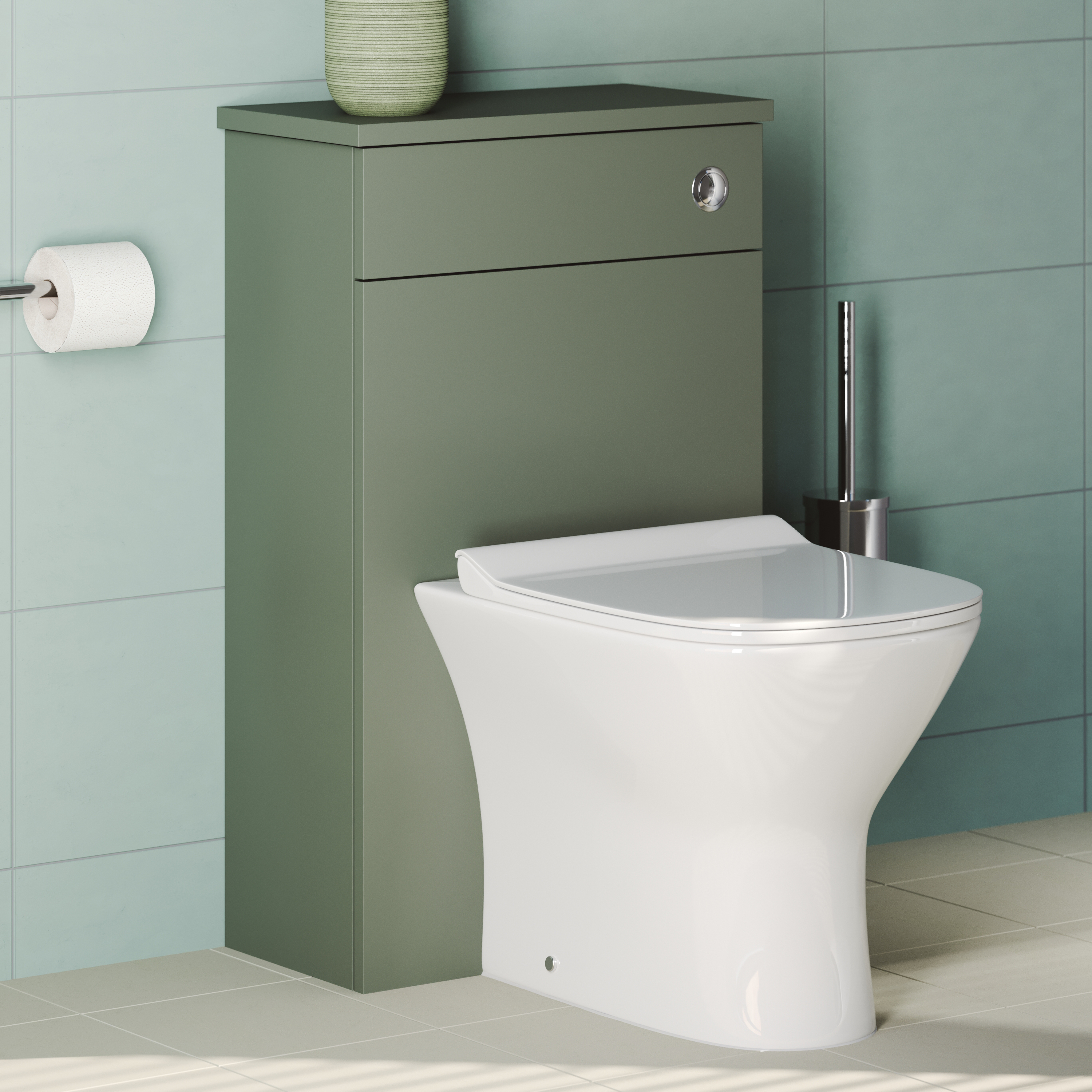 Isla/Freddie Back To Wall Toilet Furniture Unit
