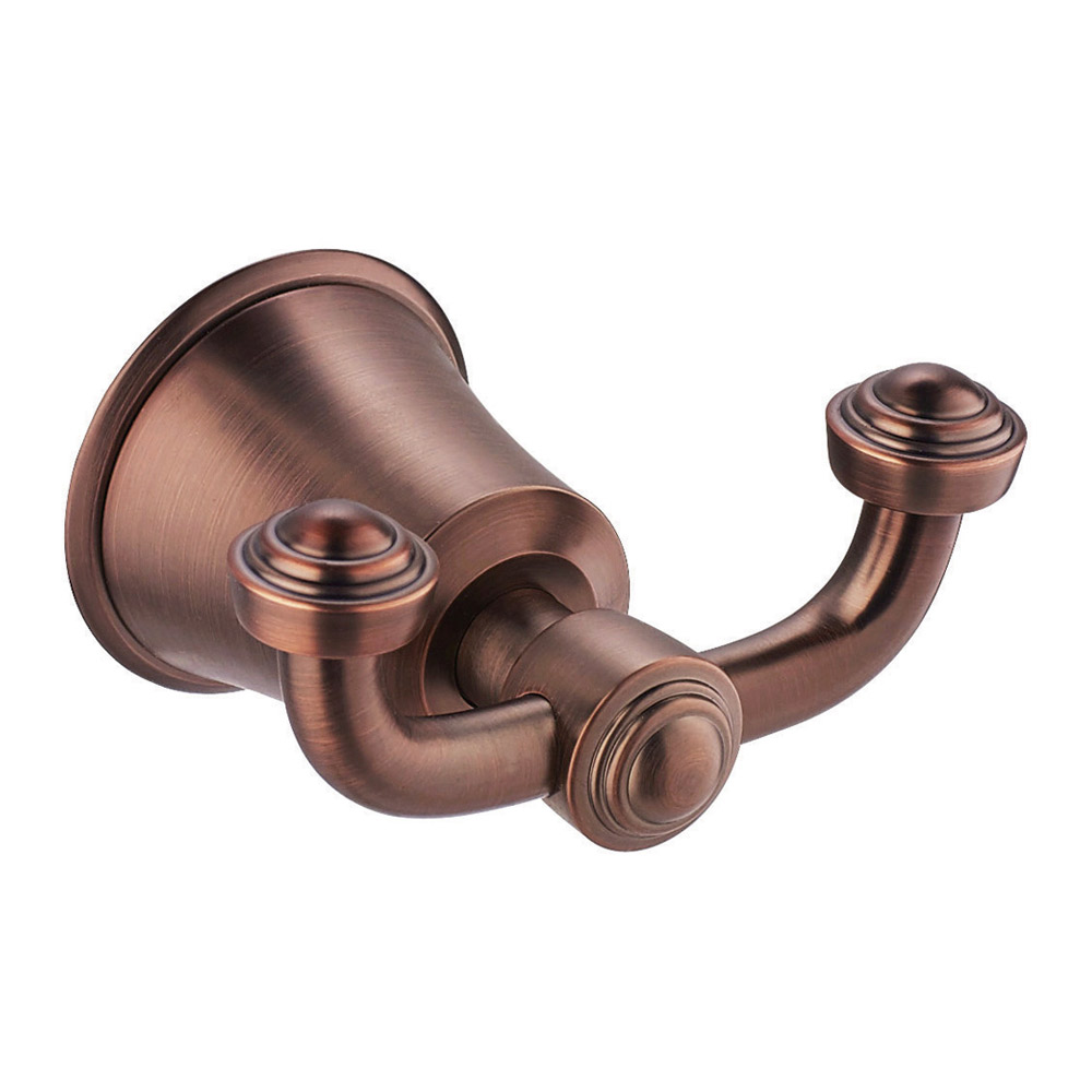 Flova Liberty Oil Rubbed Bronze Double Robe Hook