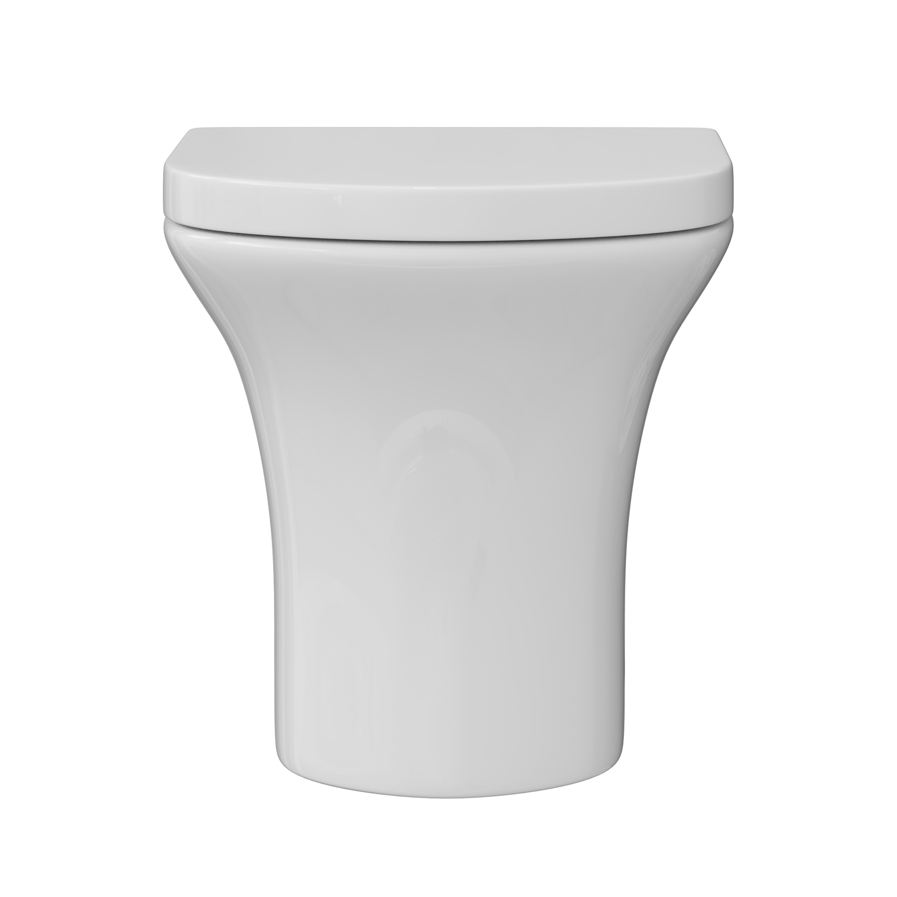 Lydia Rimless Wall Hung Toilet & Soft Close Seat