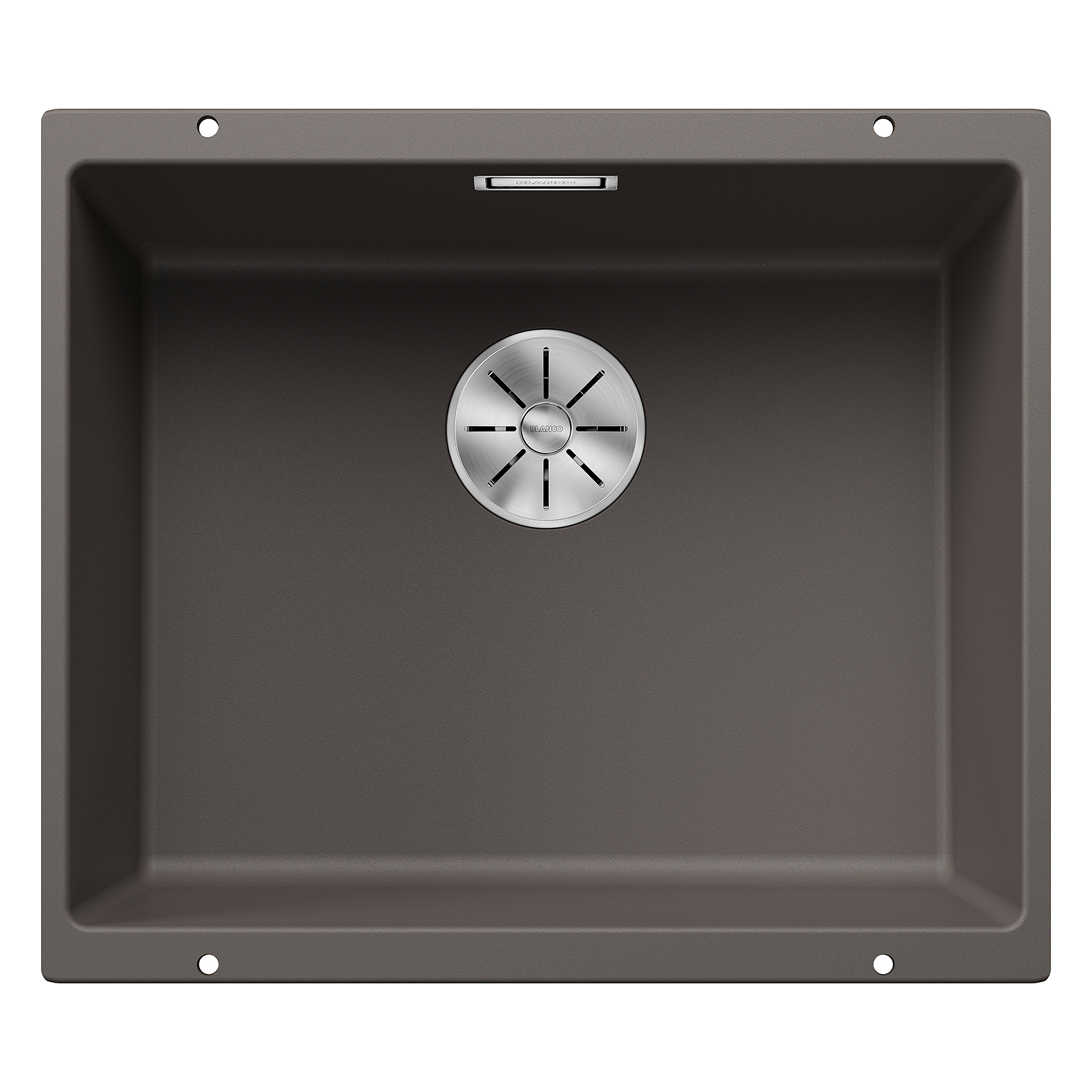 Blanco Subline 500-U 1 Bowl Undermount Silgranit Composite Kitchen Sink & Waste - 530 x 460mm
