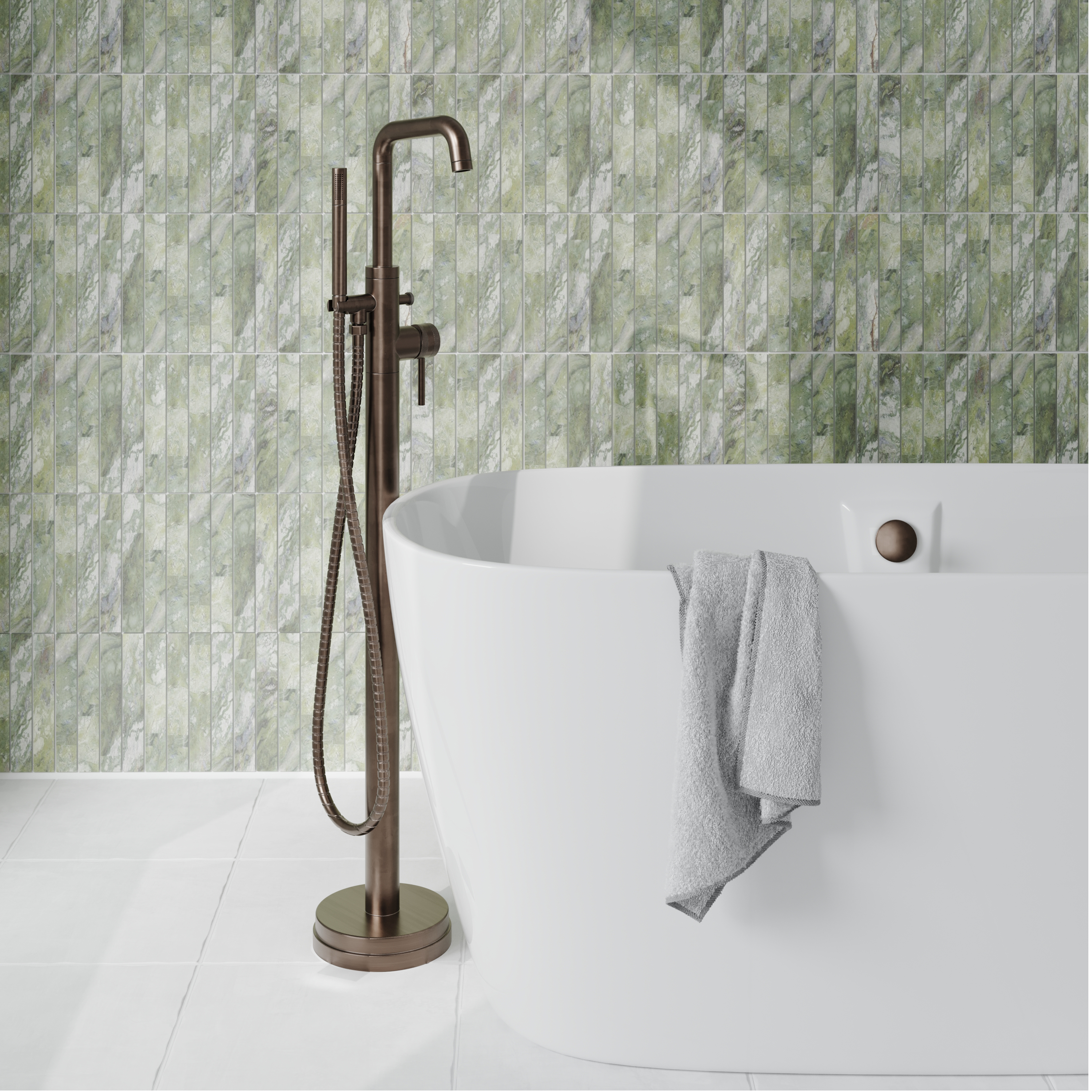 Core Freestanding Bath Shower Mixer Tap