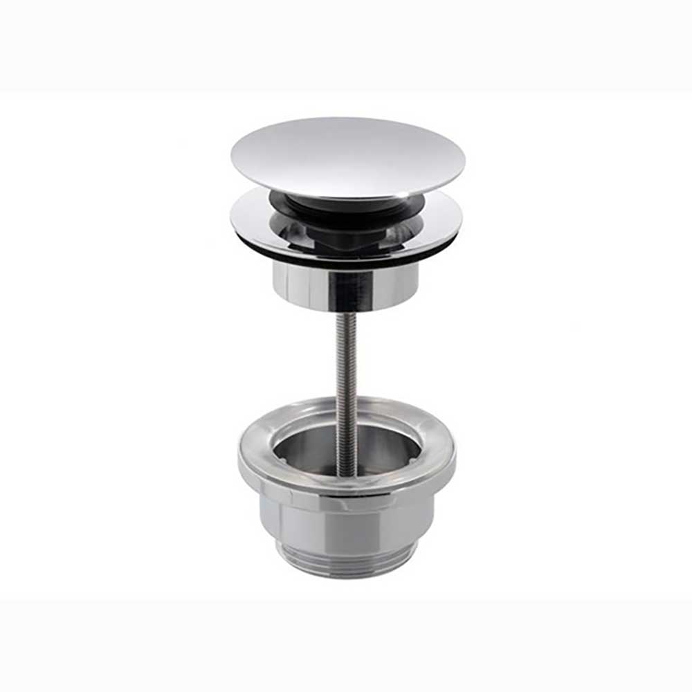 Vado Universal Clic Clac Waste for Unslotted & Slotted Basins