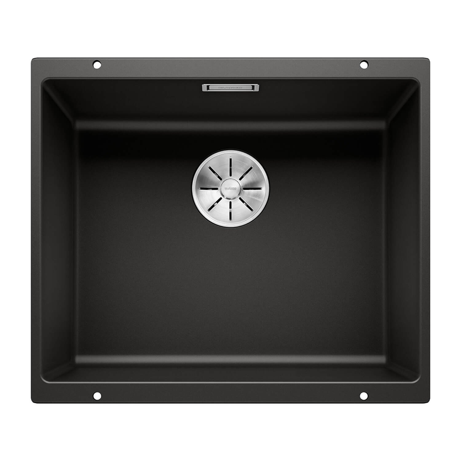 Blanco Subline 500-U 1 Bowl Undermount Silgranit Composite Kitchen Sink & Waste - 530 x 460mm