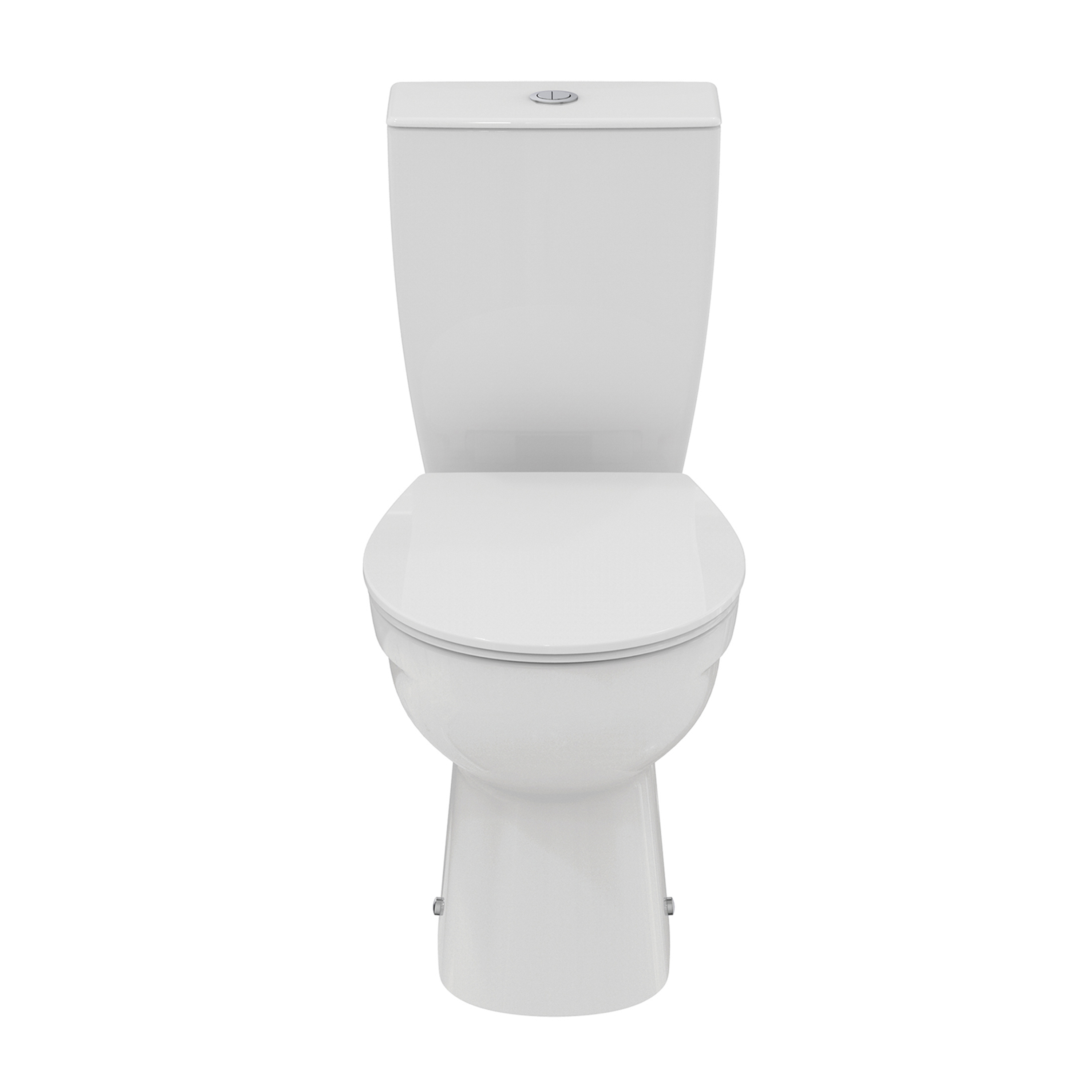 Ideal Standard Eurovit+ Close Coupled Toilet with Soft Close Seat