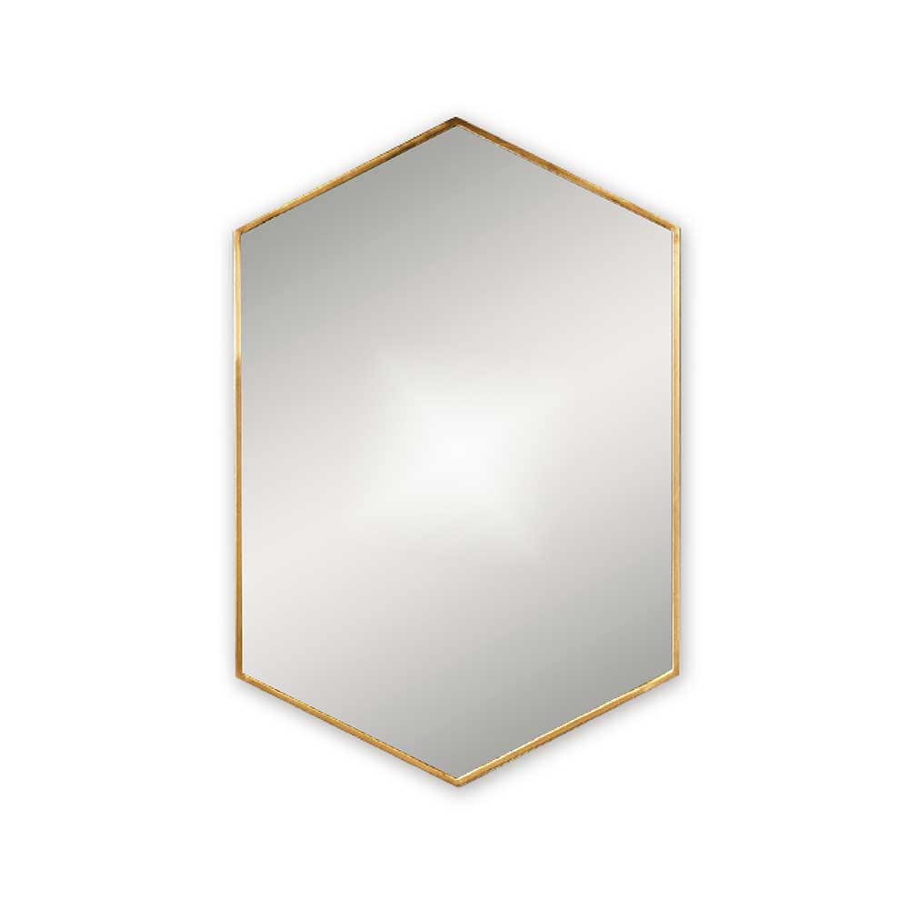 Origins Living Docklands Hexagonal Mirror