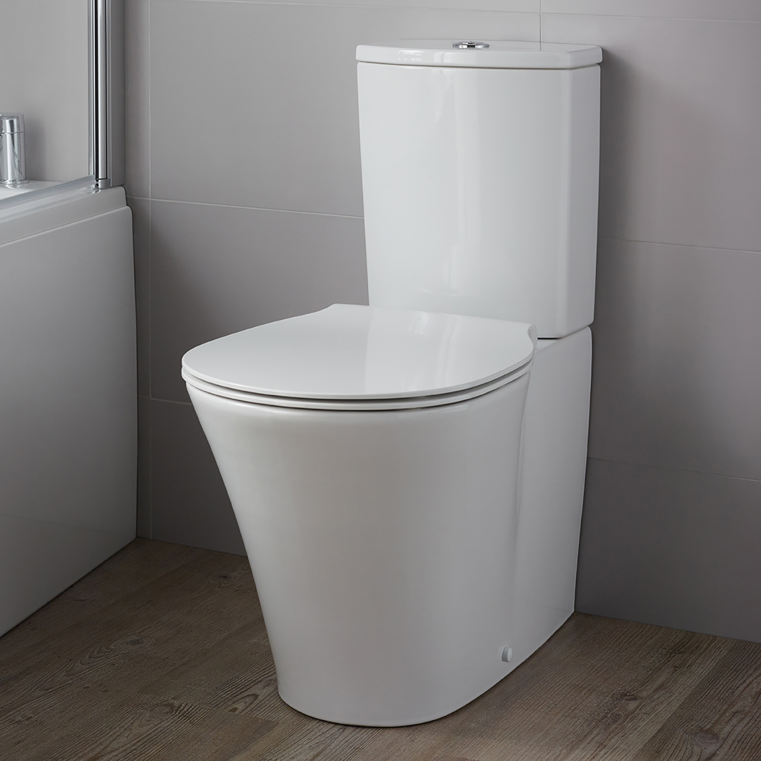 Ideal Standard Connect Air Slim Soft Close Toilet Seat
