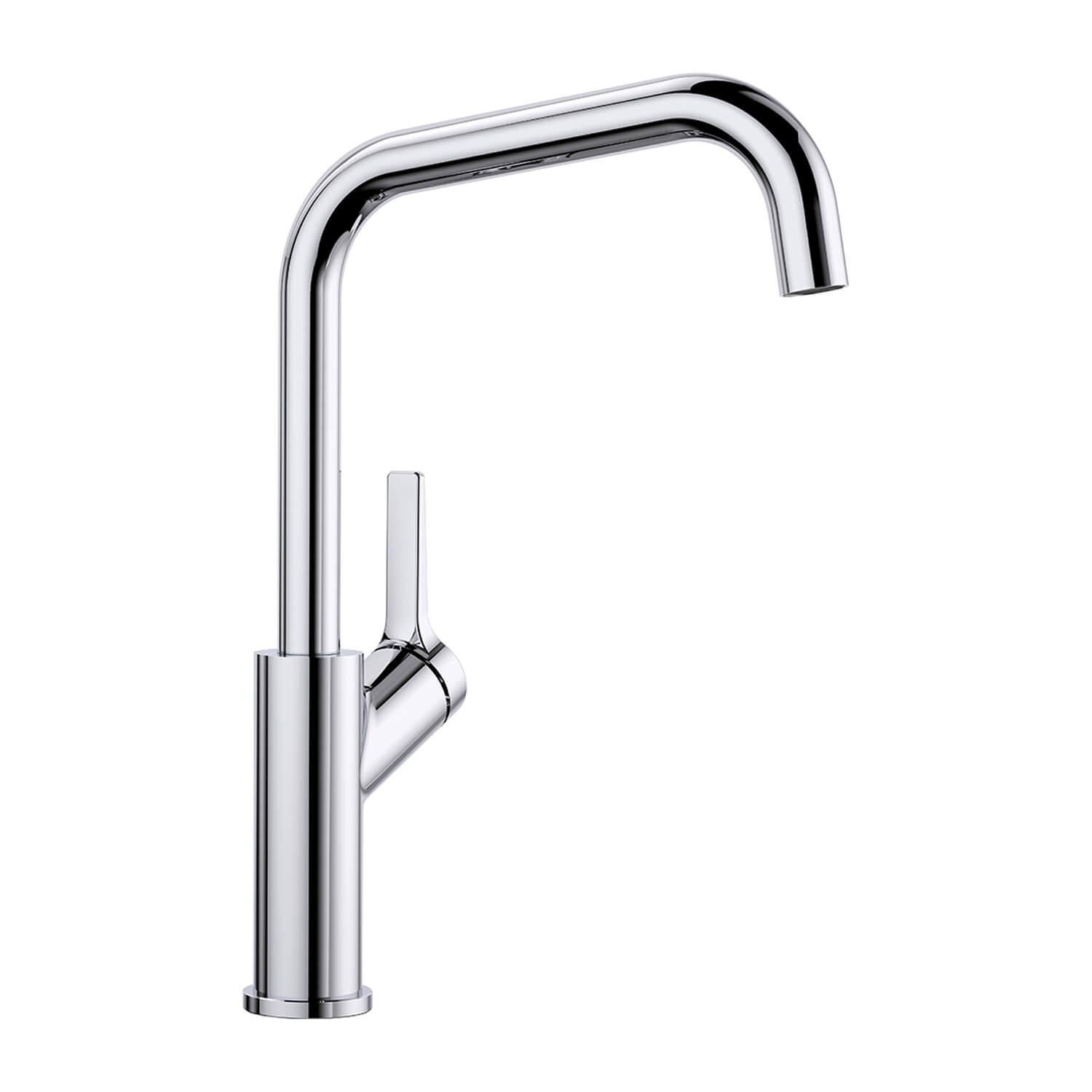 Blanco Jurena Single Lever Chrome Mono Kitchen Mixer Tap
