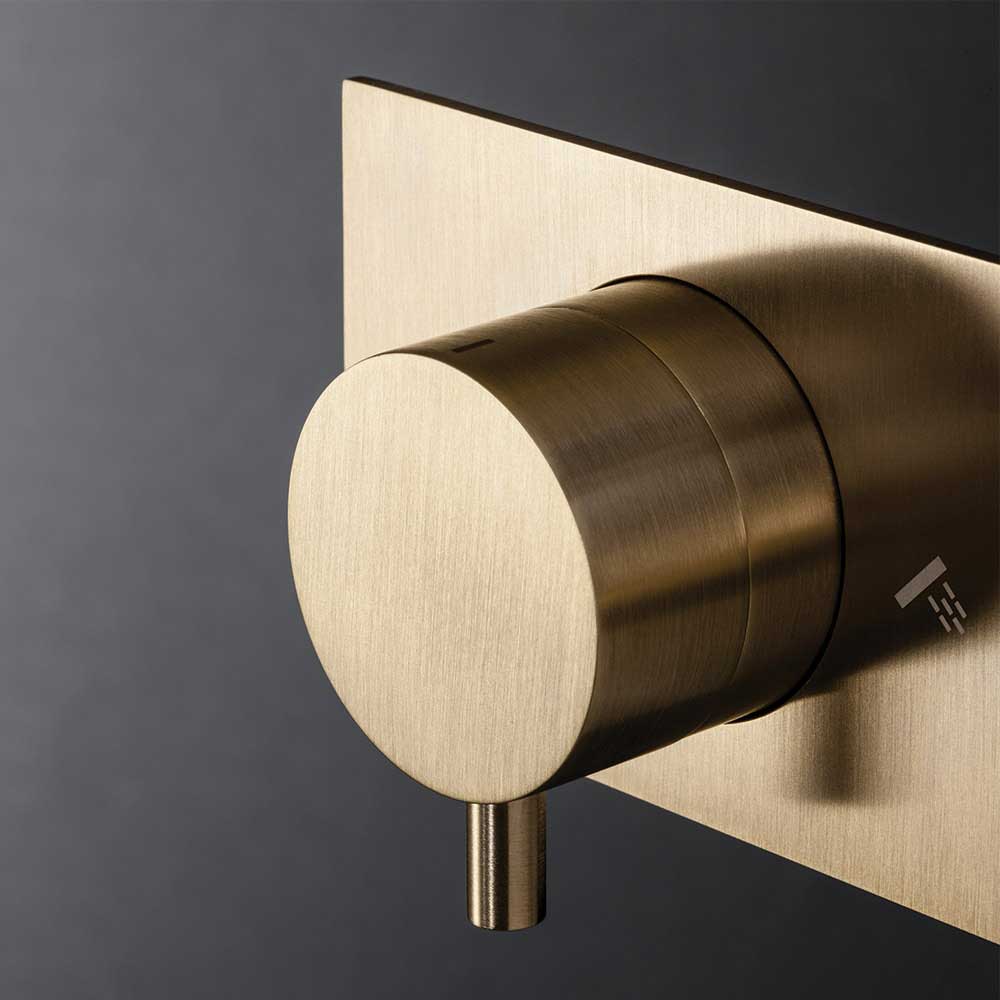 Crosswater MPRO 2 Outlet Concealed Thermostatic Bath Shower Valve