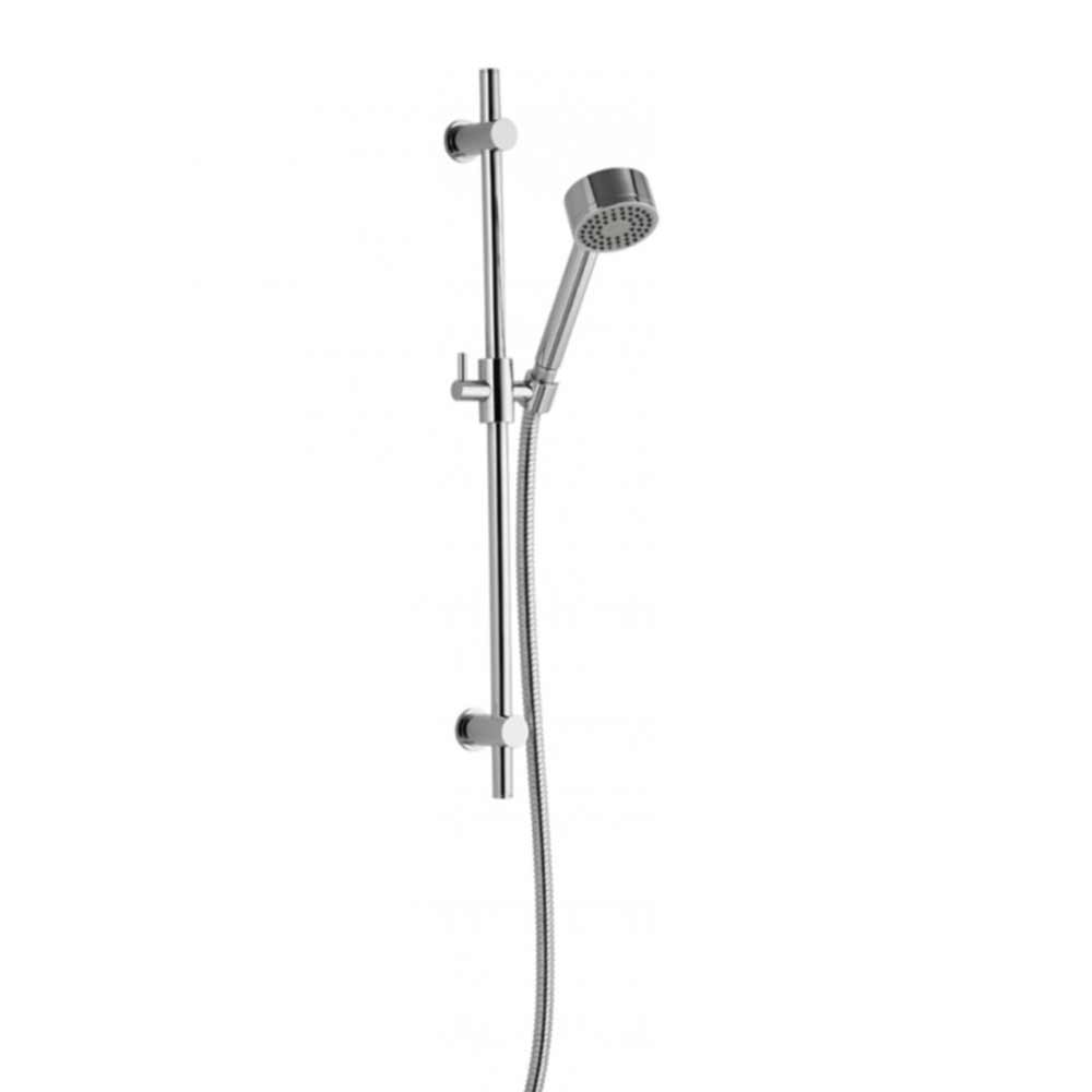 Pura Contemporary Slide Rail Kit with Single Function ABS Handset