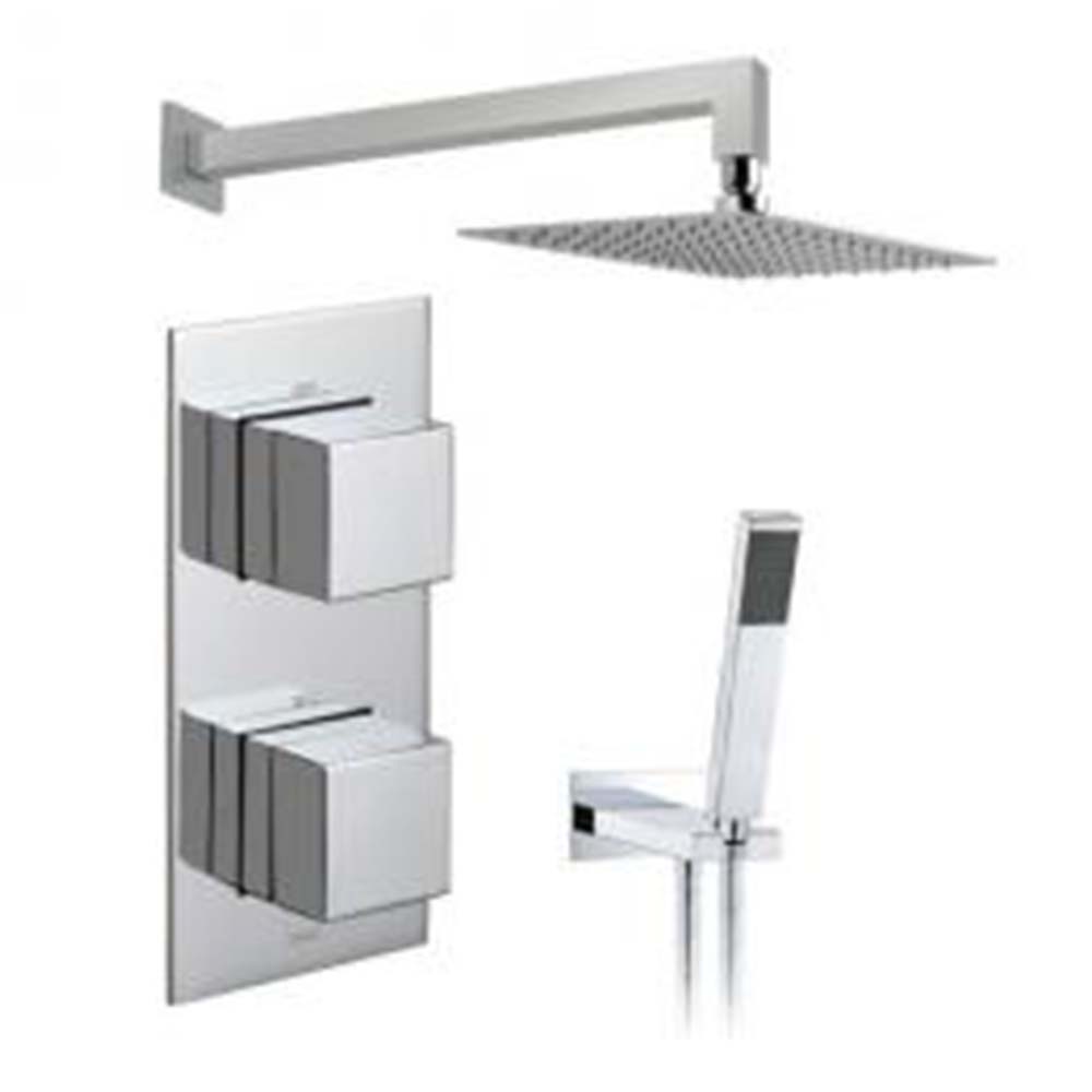 Vado Tablet Notion Vertical Concealed Thermostatic Shower Valve Package 21