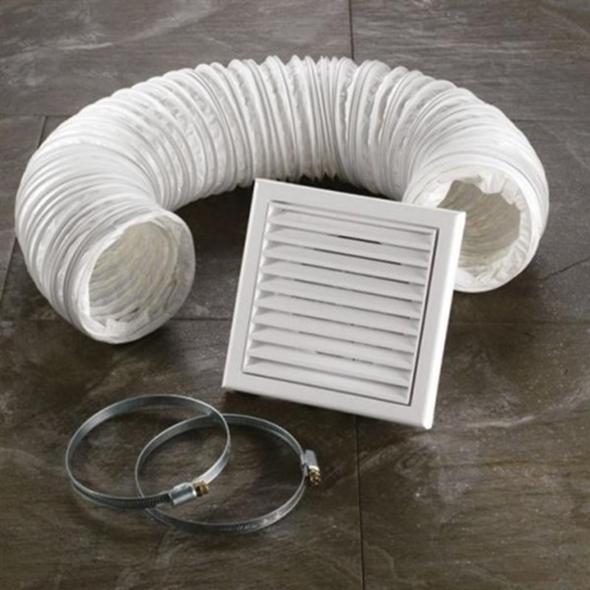 hib. Ceiling or Wall Fan Accessory Kit White