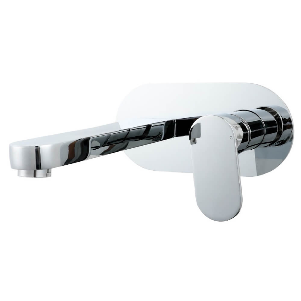 Vellamo Desire Wall Mounted Basin Mixer Tap