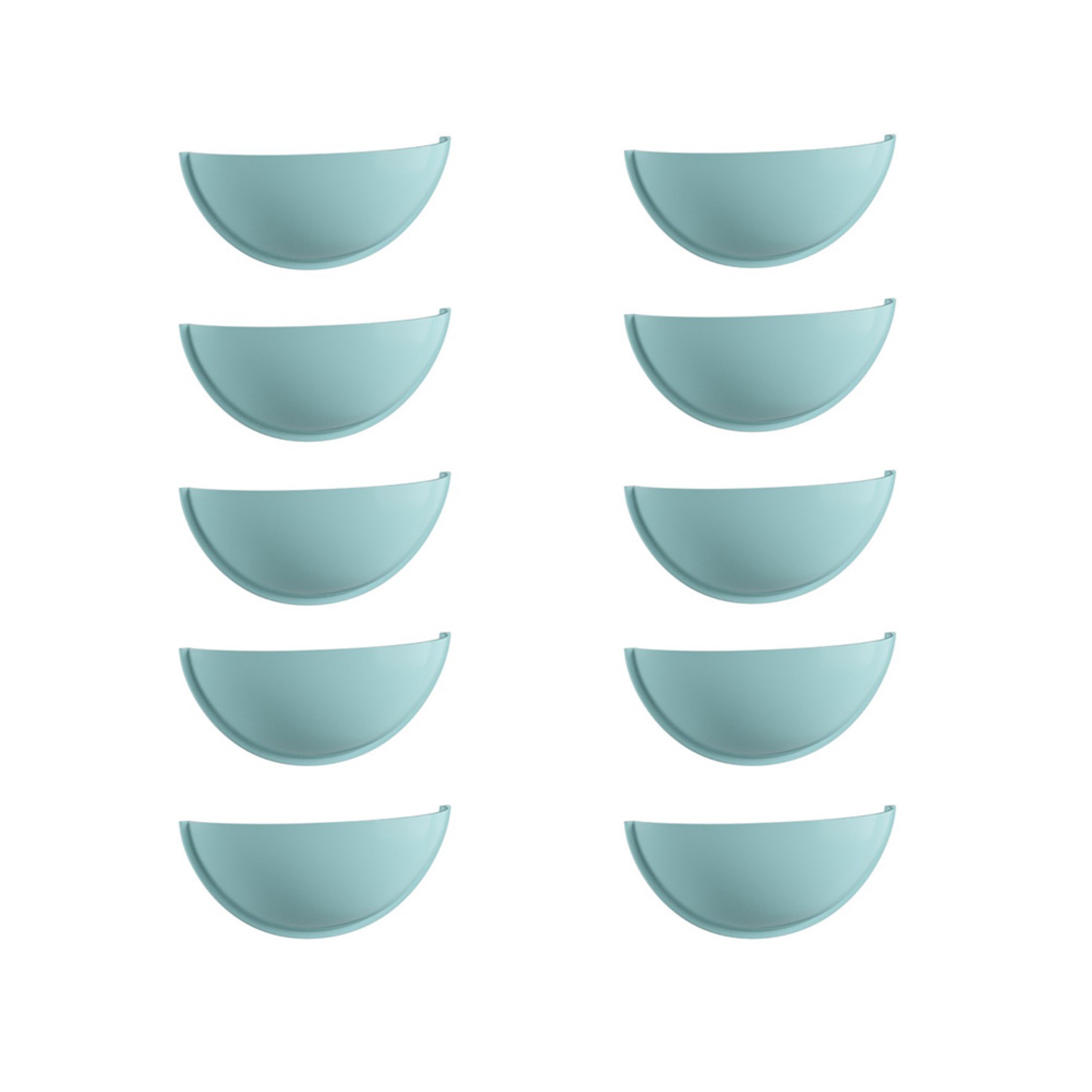 The Tap Factory Vibrance Cup Furniture Handles - 10 Pack - 17 Colours Available