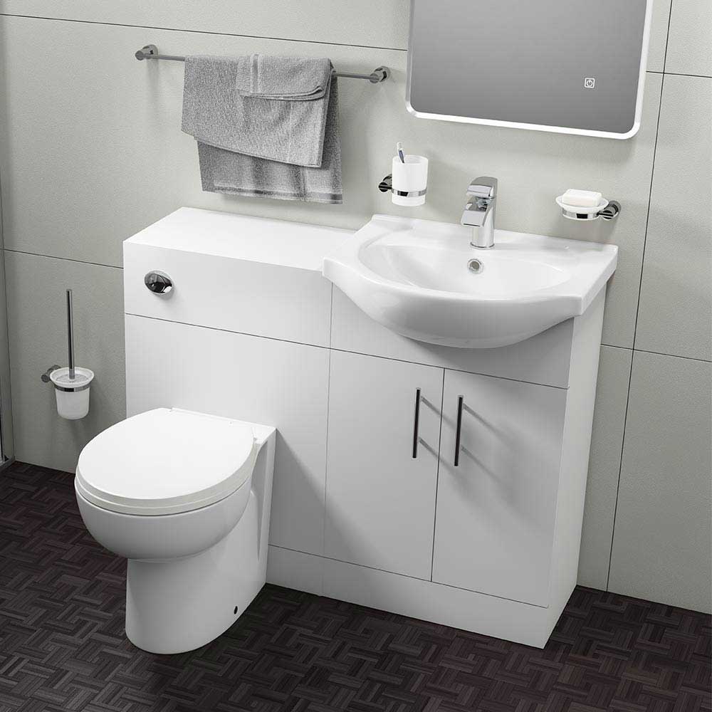 Hugo Single Towel Bar - 600mm