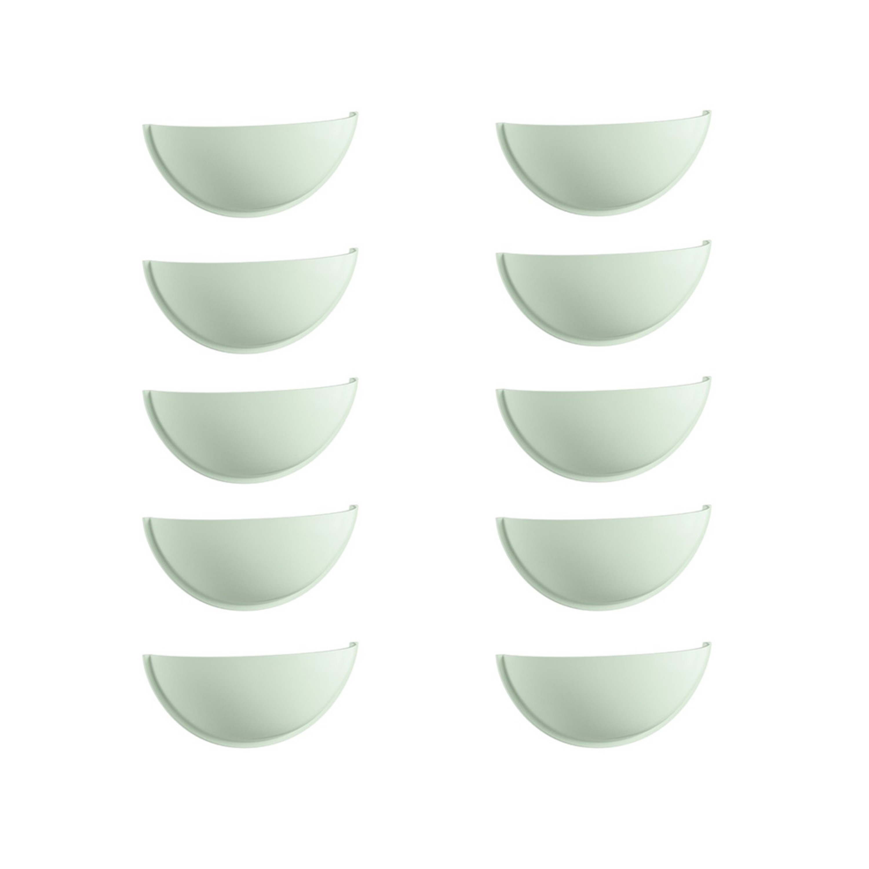 The Tap Factory Vibrance Cup Furniture Handles - 10 Pack - 17 Colours Available