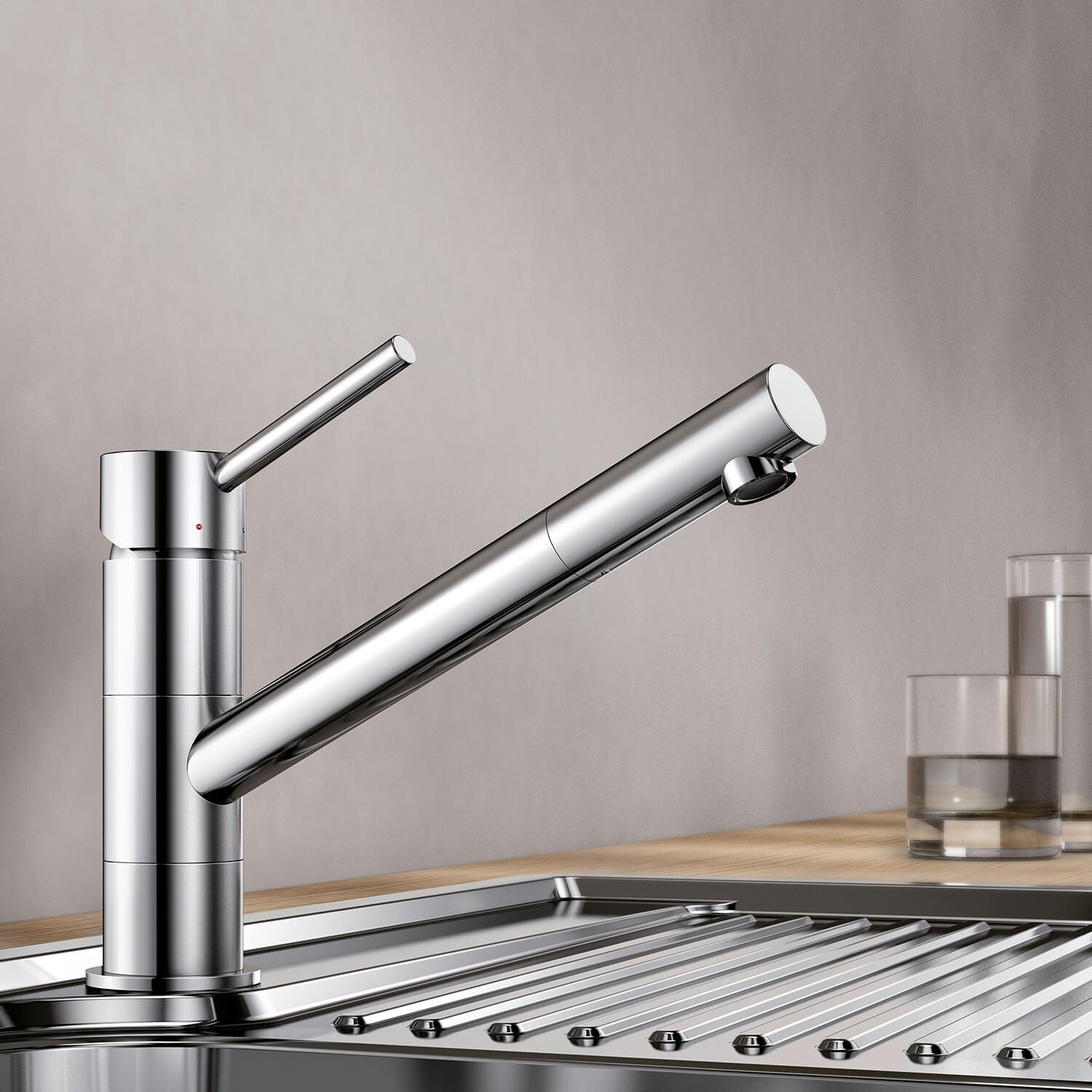 Blanco Kano Single Lever Mono Kitchen Mixer Tap