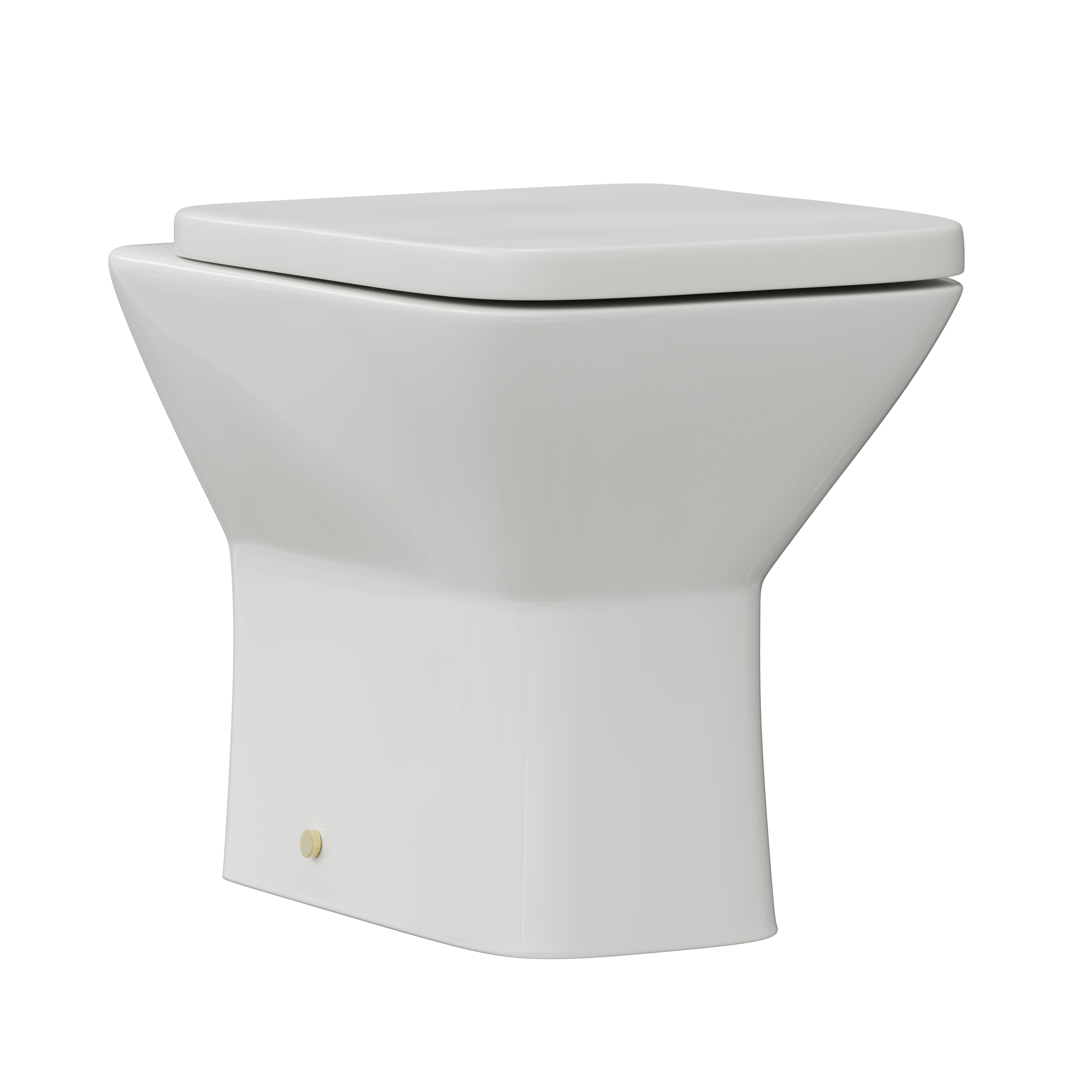 Harbour Alchemy Rimless Back to Wall Toilet & Soft Close Seat