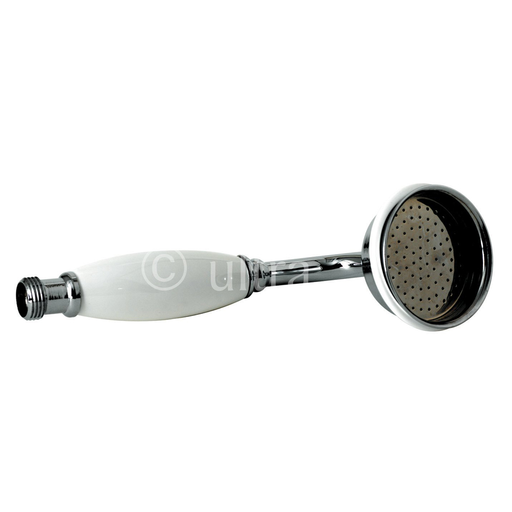 nuie Large Traditional Handset Shower