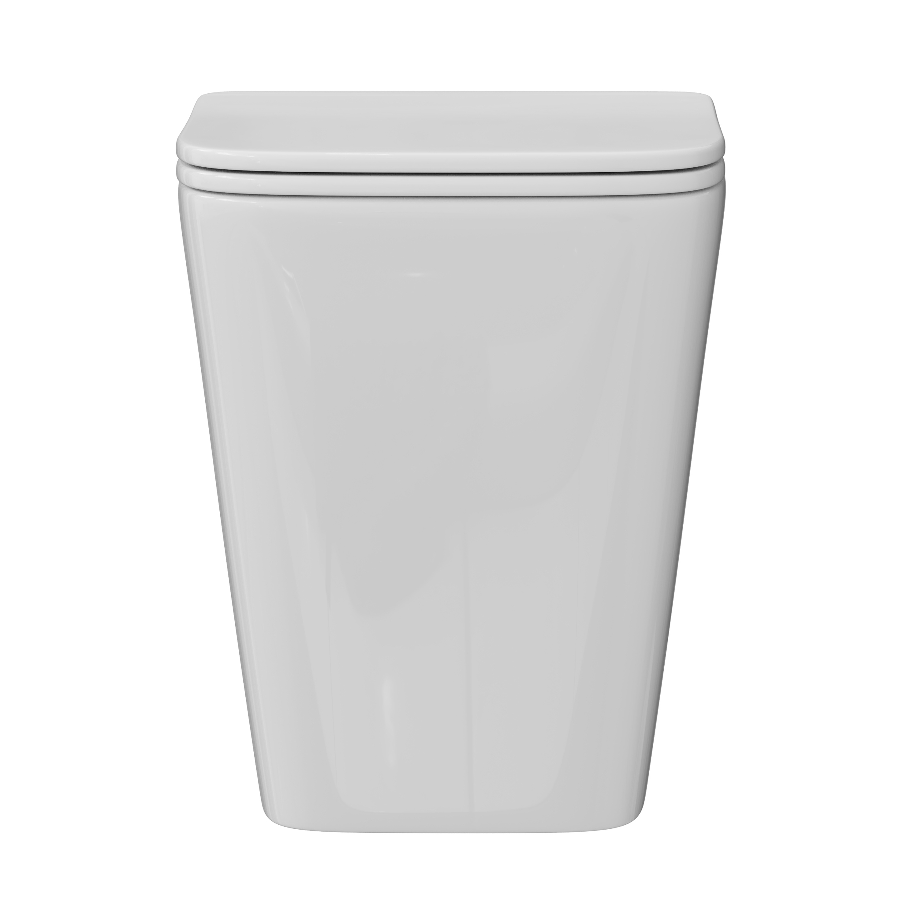 Harbour Unity Rimless Back to Wall Toilet & Soft Close Seat