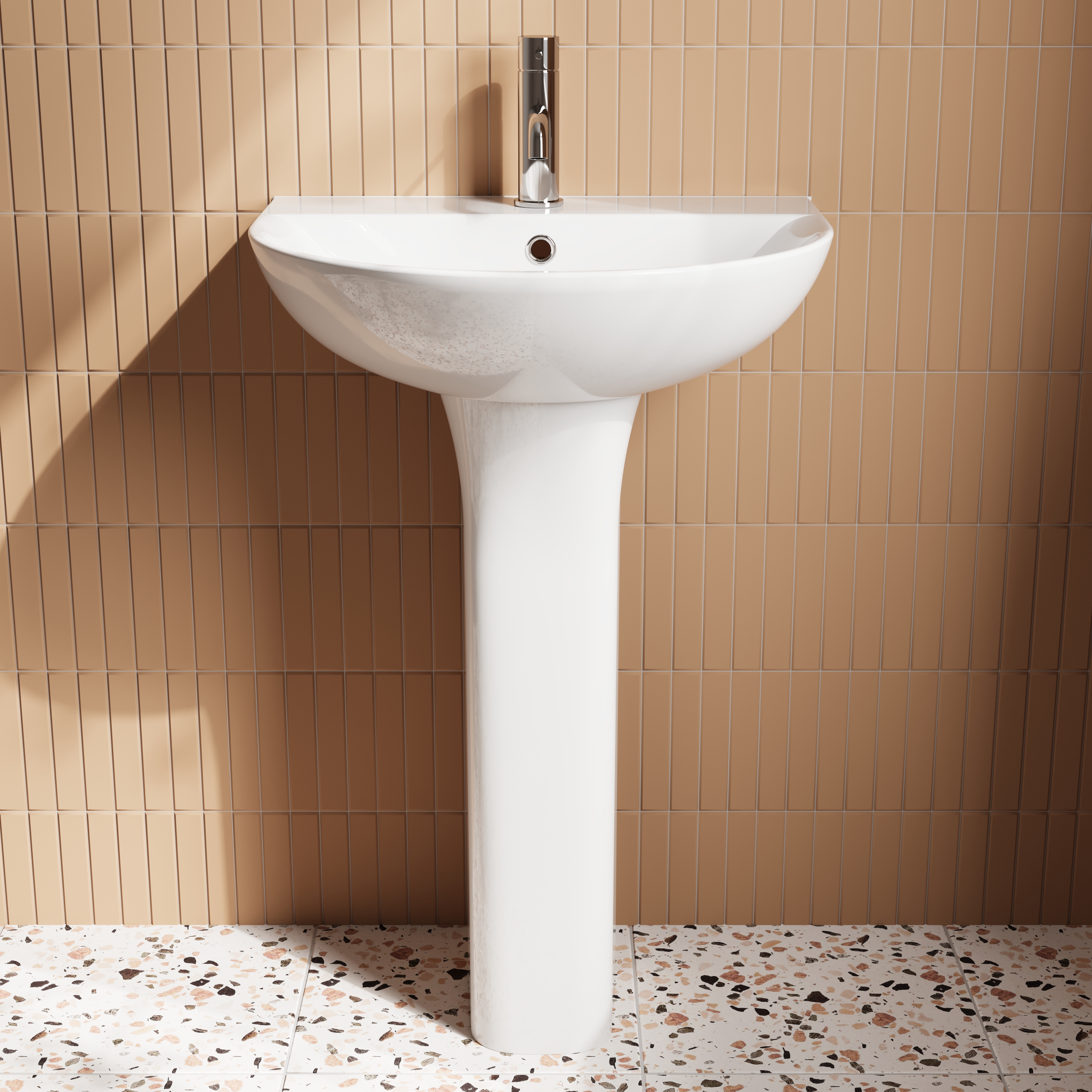 Harbour Acclaim Modern Bathroom Suite with Rimless Toilet