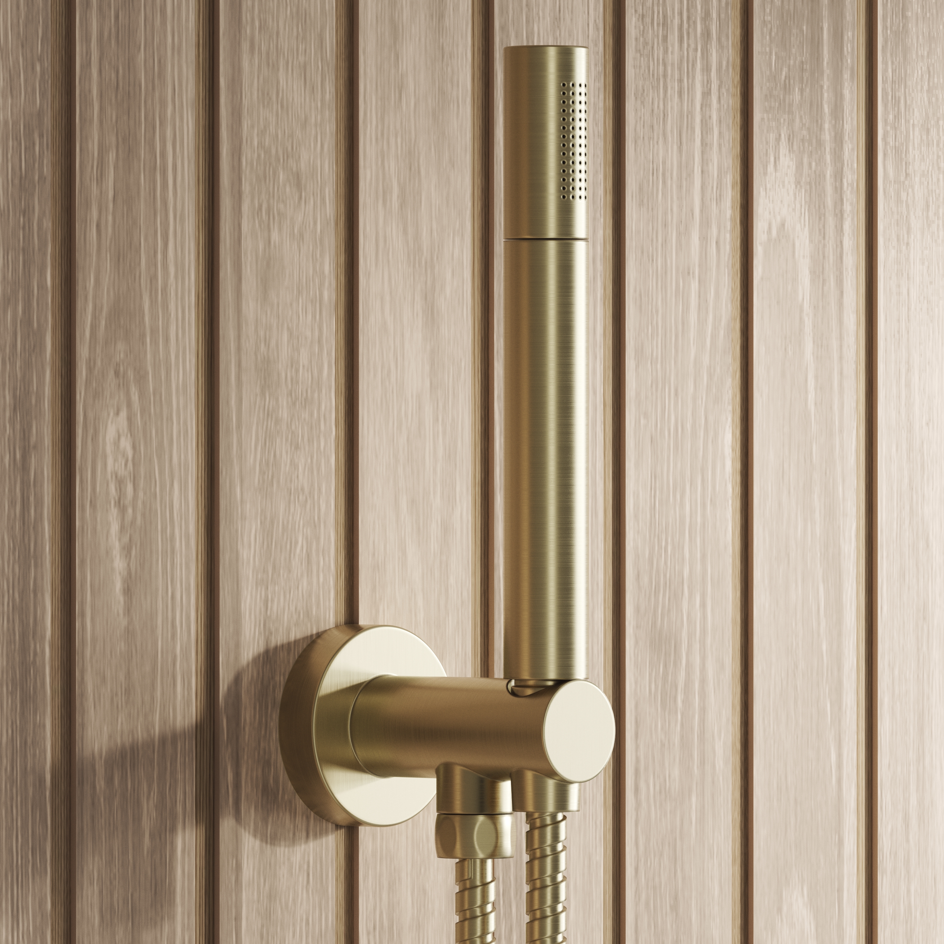 Core Concealed Thermostatic Valve, Fixed Head & Shower Handset Kit