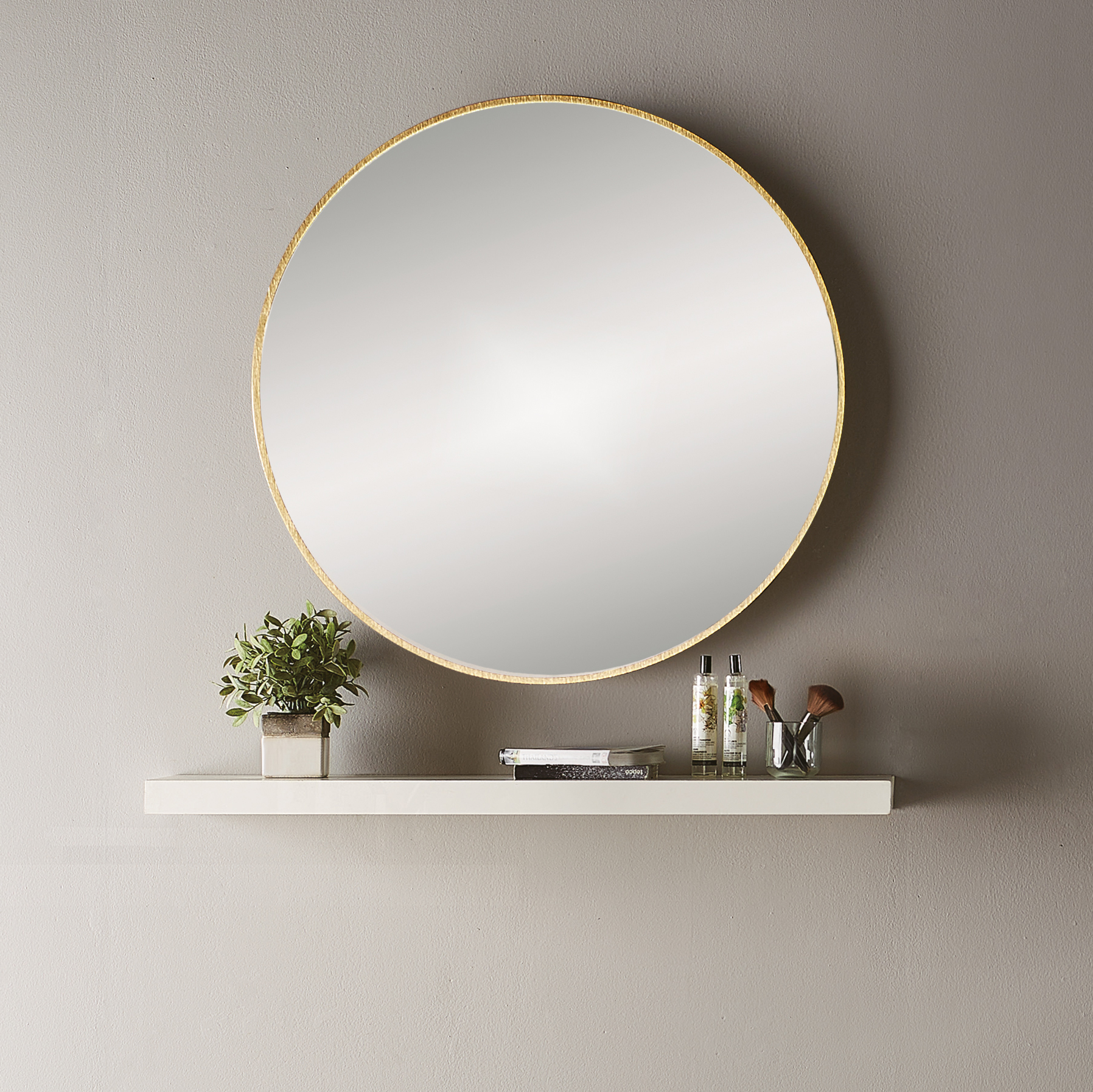 Origins Living Docklands Round Mirror - 600mm & 800mm