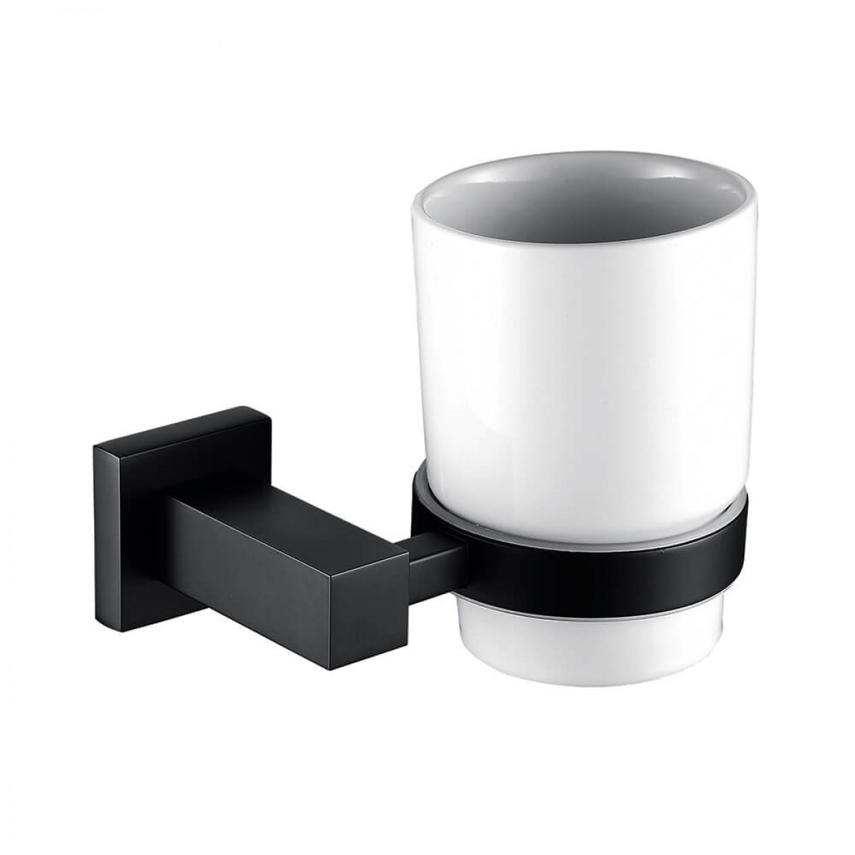 Harbour Clarity Matt Black Single Tumbler