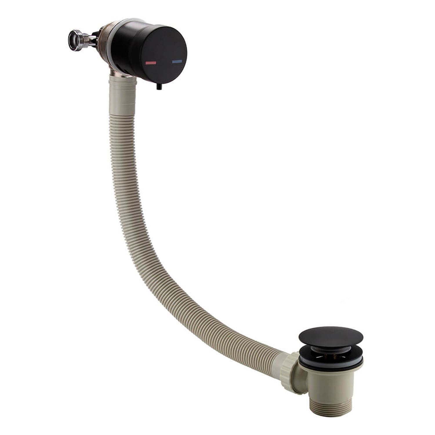 Core Overflow Bath Filler with Click Clack Waste