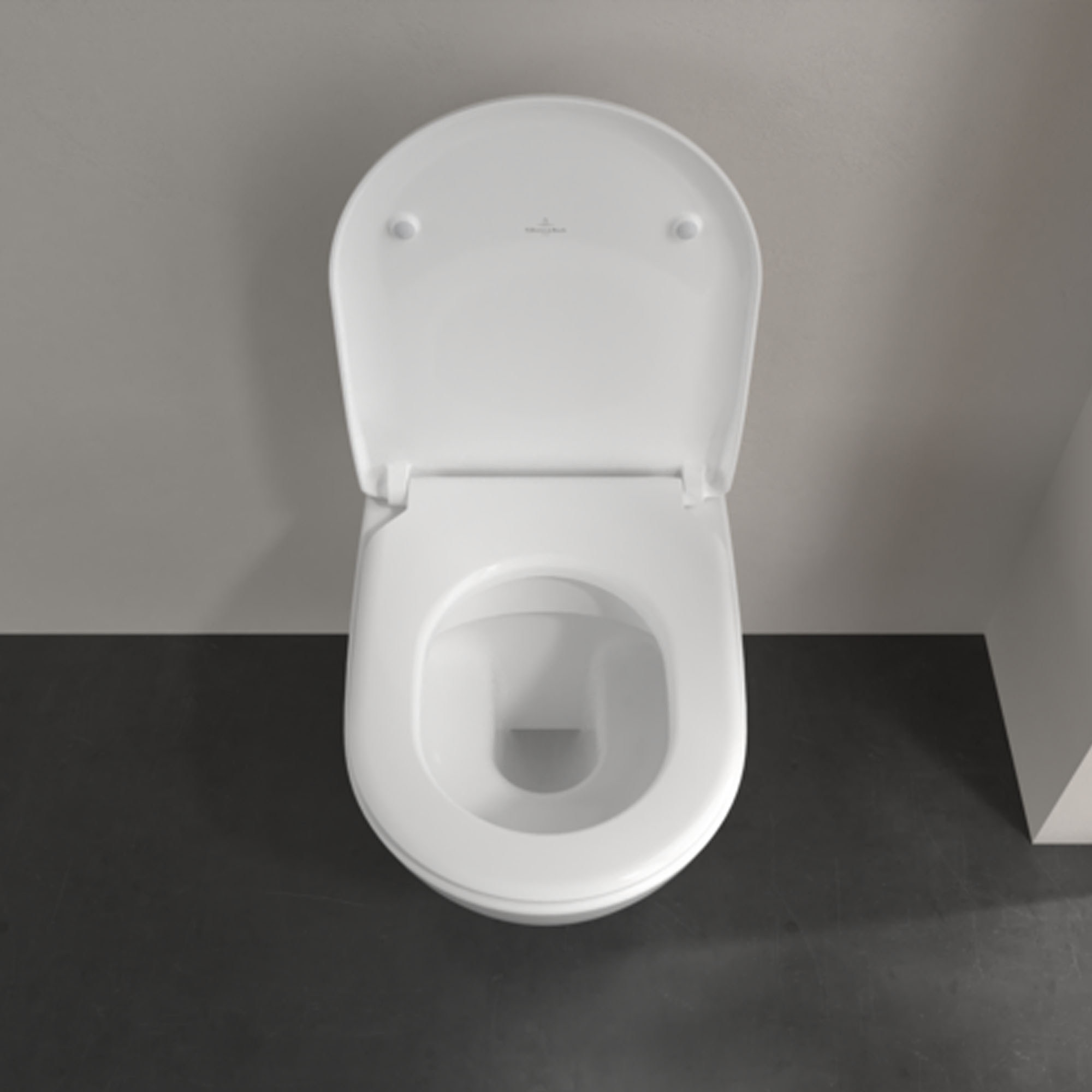 Villeroy & Boch ViConnect Pro 2.0 Frame with Subway 2.0 Rimless Wall Mounted Toilet, Flush Plate & Soft Close Toilet Seat
