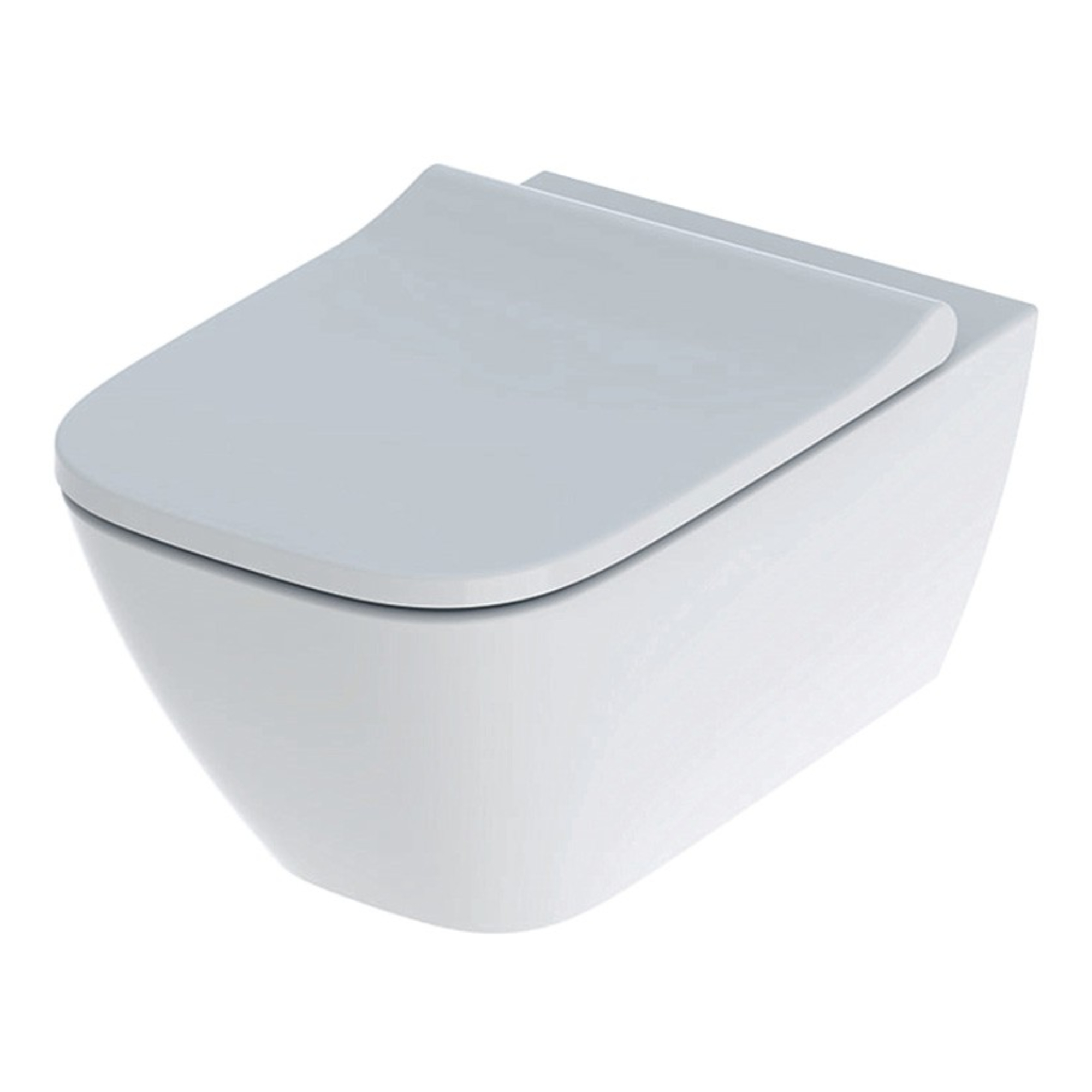 Geberit Smyle Rimless Wall Hung Pan & Soft Close Seat