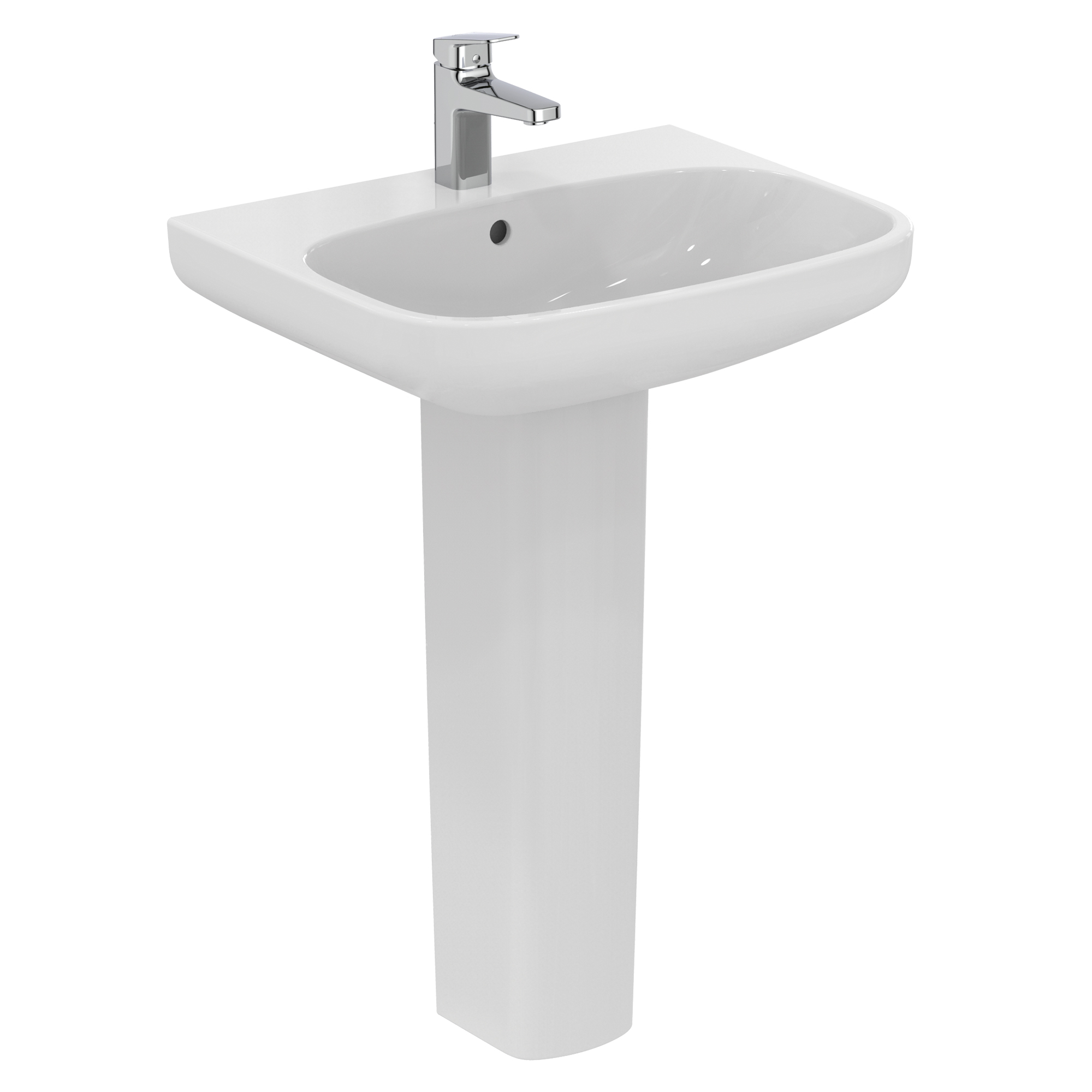 Ideal Standard i.life A Basin & Pedestal