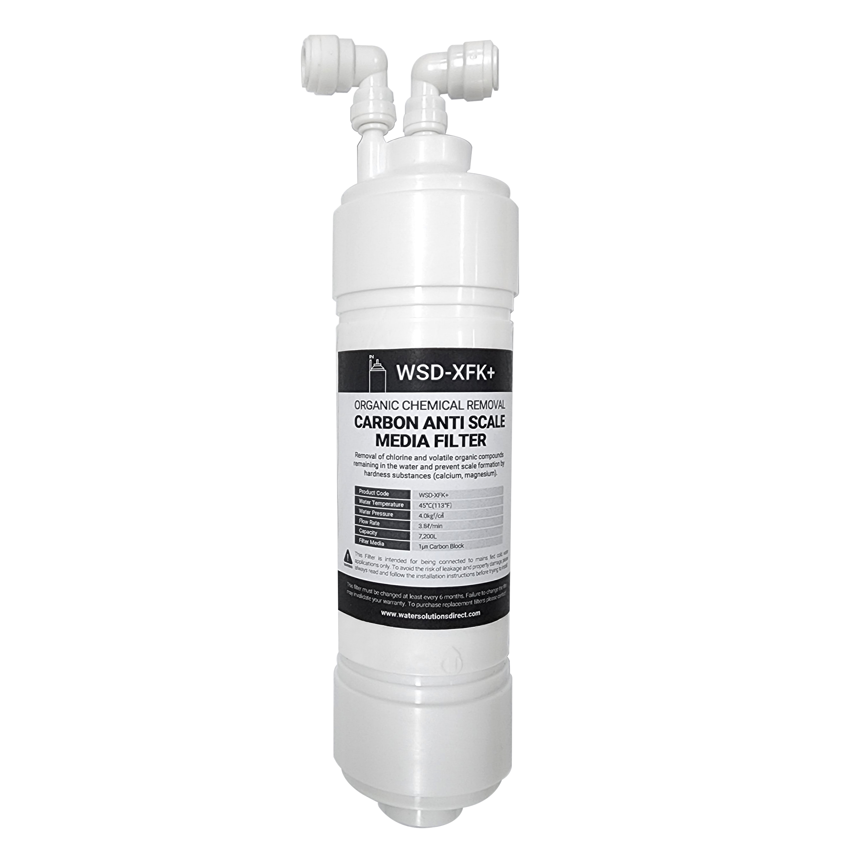 Replacement Filter for Vellamo Kaffe 3-in-1 Instant Hot Water Tap