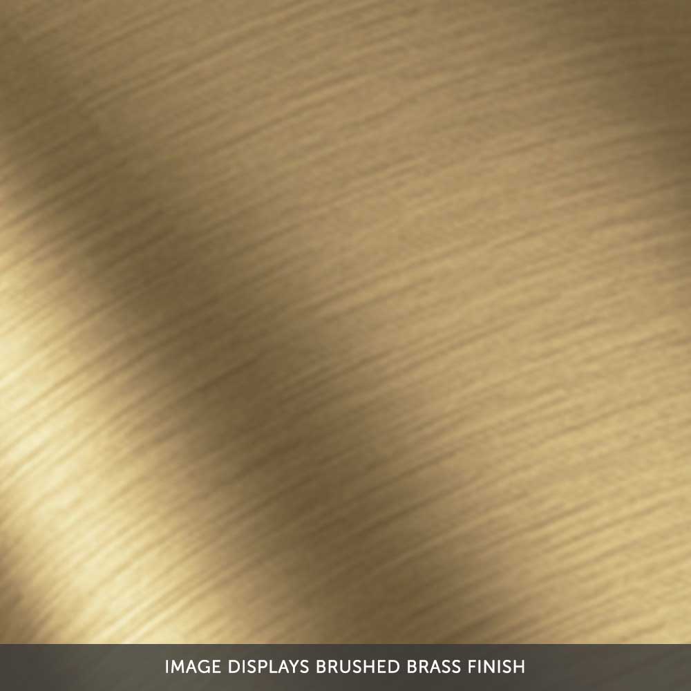 Butler & Rose Beatrice Brushed Brass Bath Shower Mixer & Kit