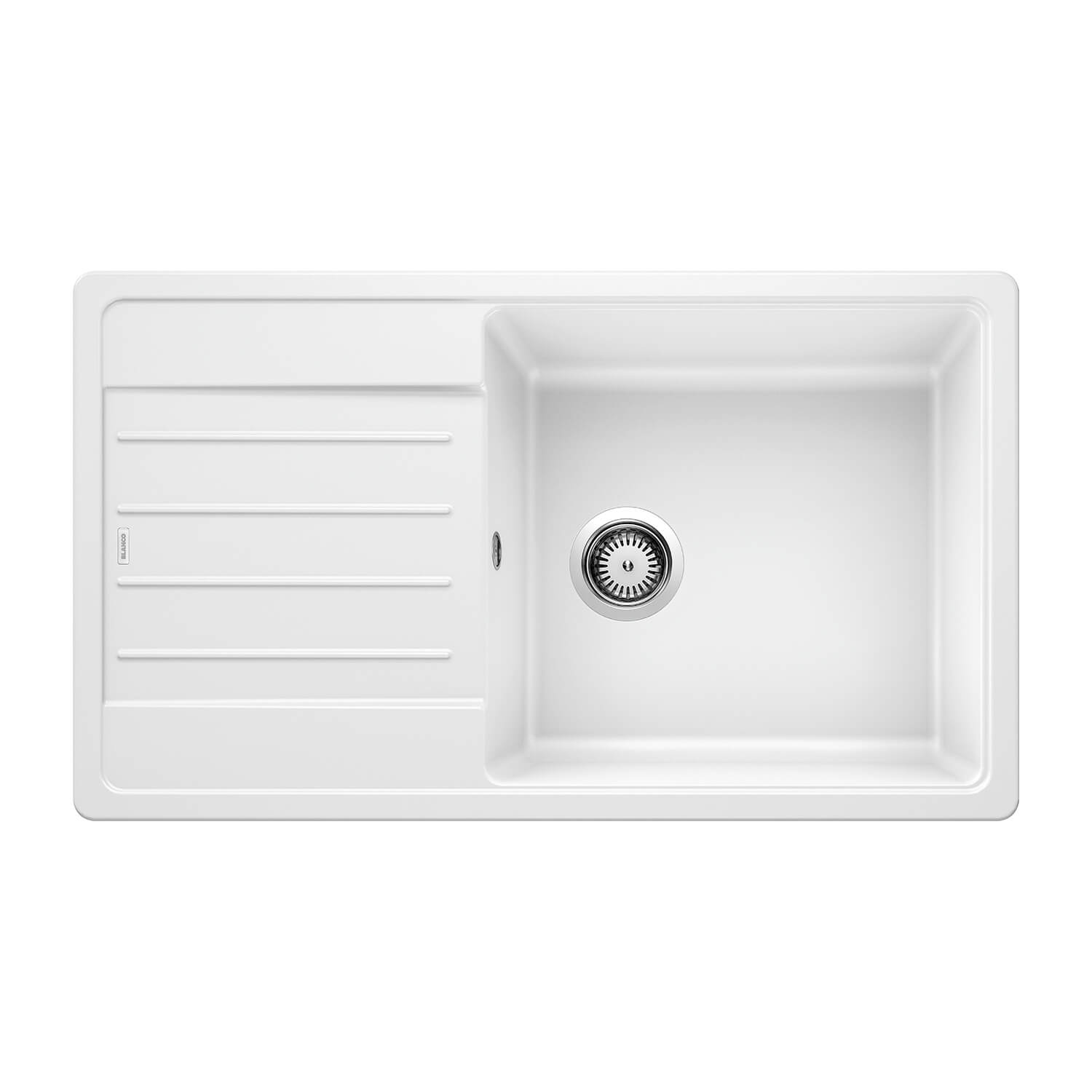 Blanco Legra XL 6 S 1 Bowl Silgranit Composite Kitchen Sink & Waste with Reversible Drainer - 860 x 500mm