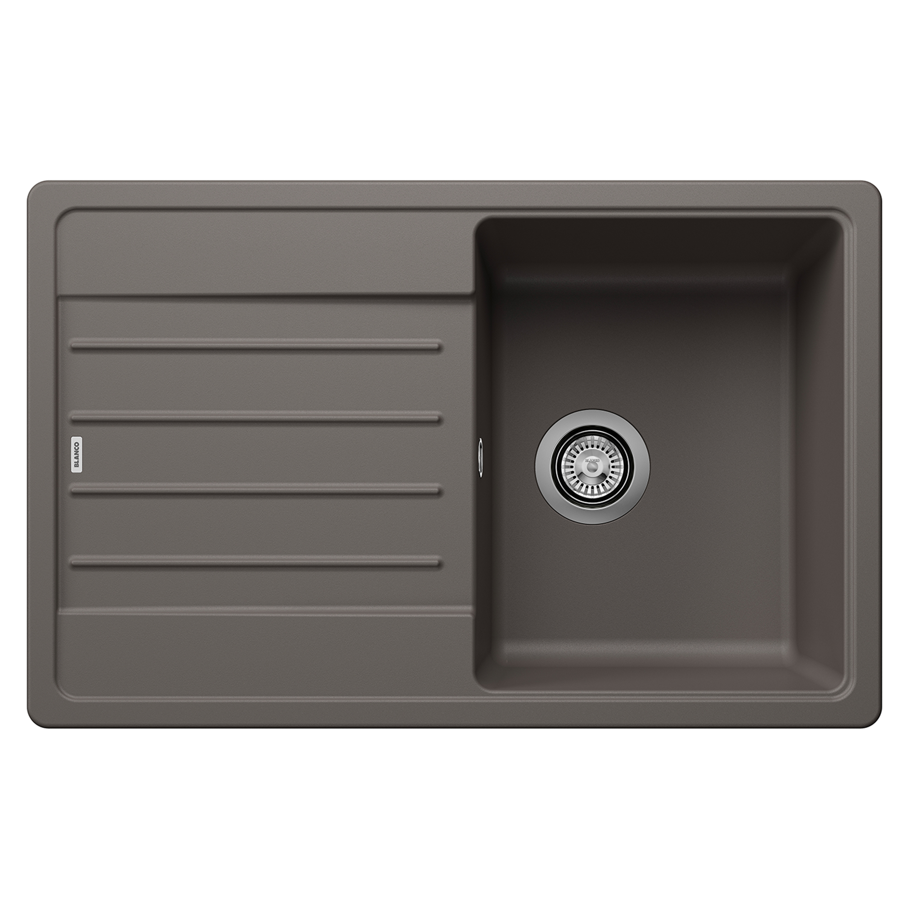 Blanco Legra 45 S Compact 1 Bowl Silgranit Composite Kitchen Sink & Waste with Reversible Drainer - 780 x 500mm