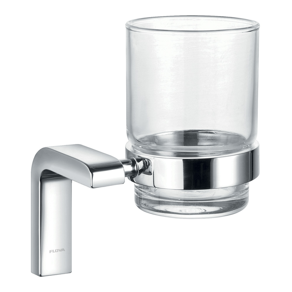 Flova Lynn Single Tumbler & Holder with Glass