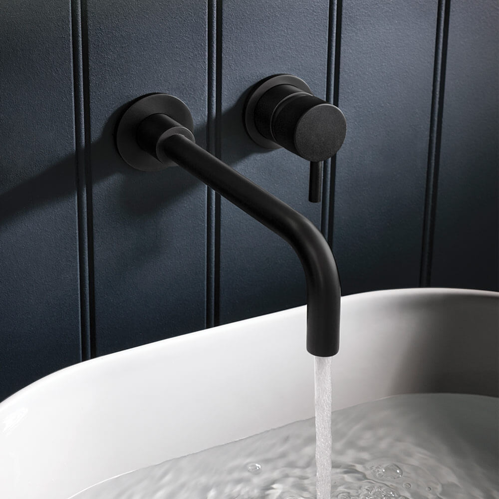 Crosswater MPRO Wall Mounted Basin Mixer Tap
