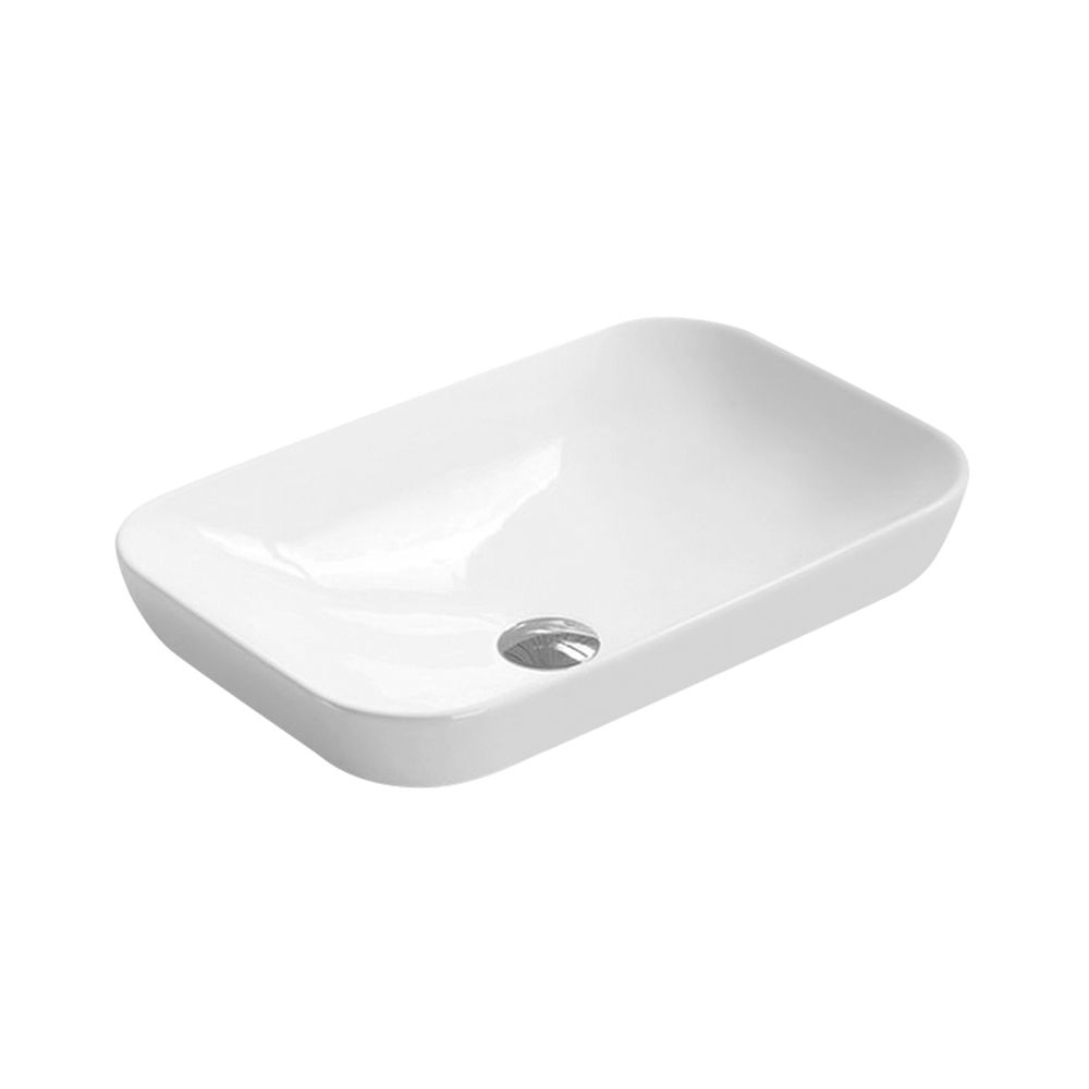 Hudson Reed 520mm Rectangular Countertop Basin