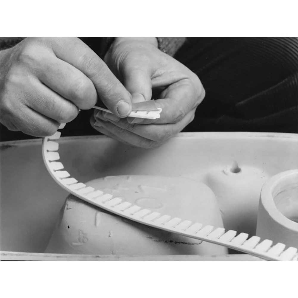 Harosecur Ceramic Sanitaryware Insulation Installation Tape - 3 Strips