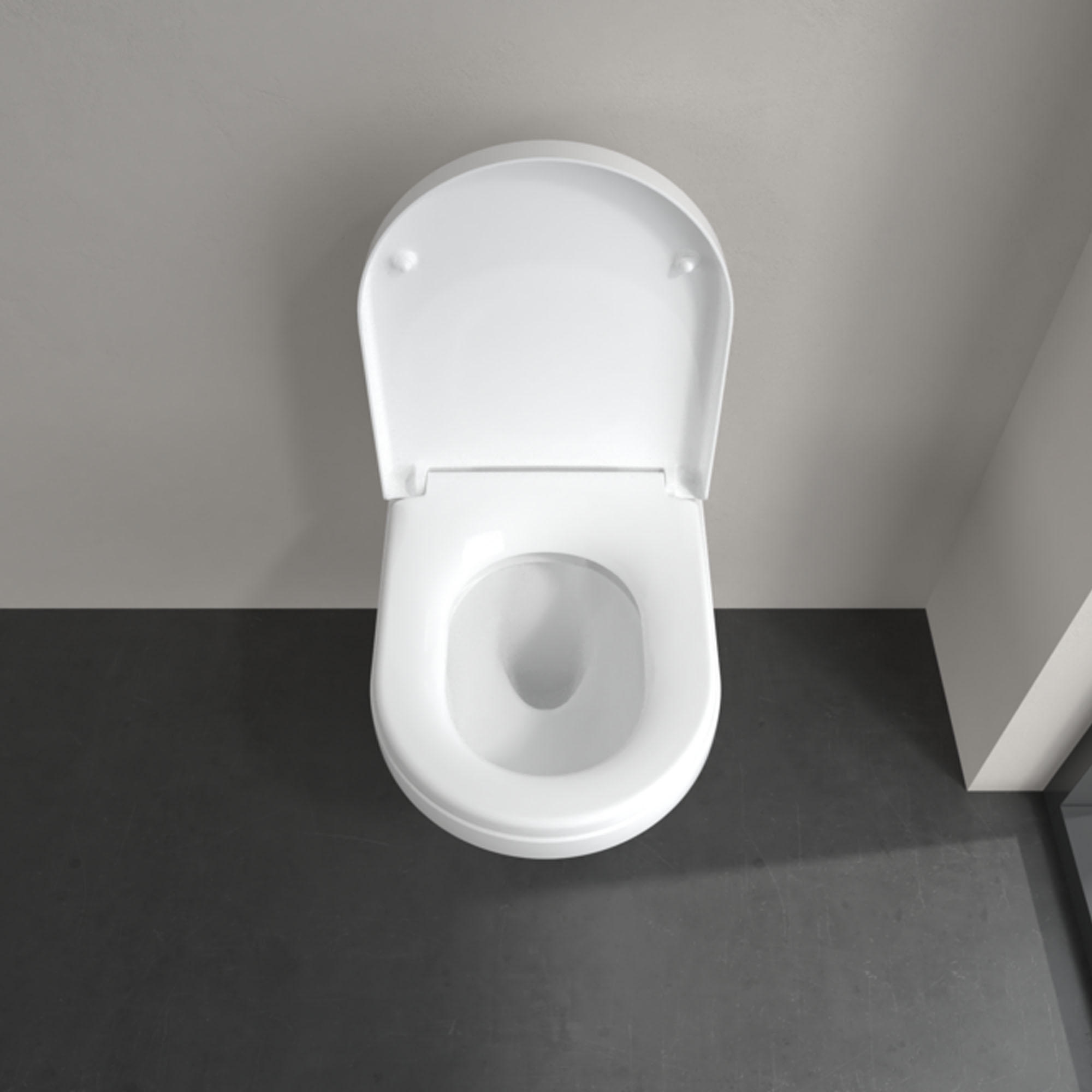 Villeroy & Boch ViConnect Pro 2.0 Frame with Architectura TwistFlush Rimless Wall Mounted Toilet, Flush Plate & Soft Close Toilet Seat