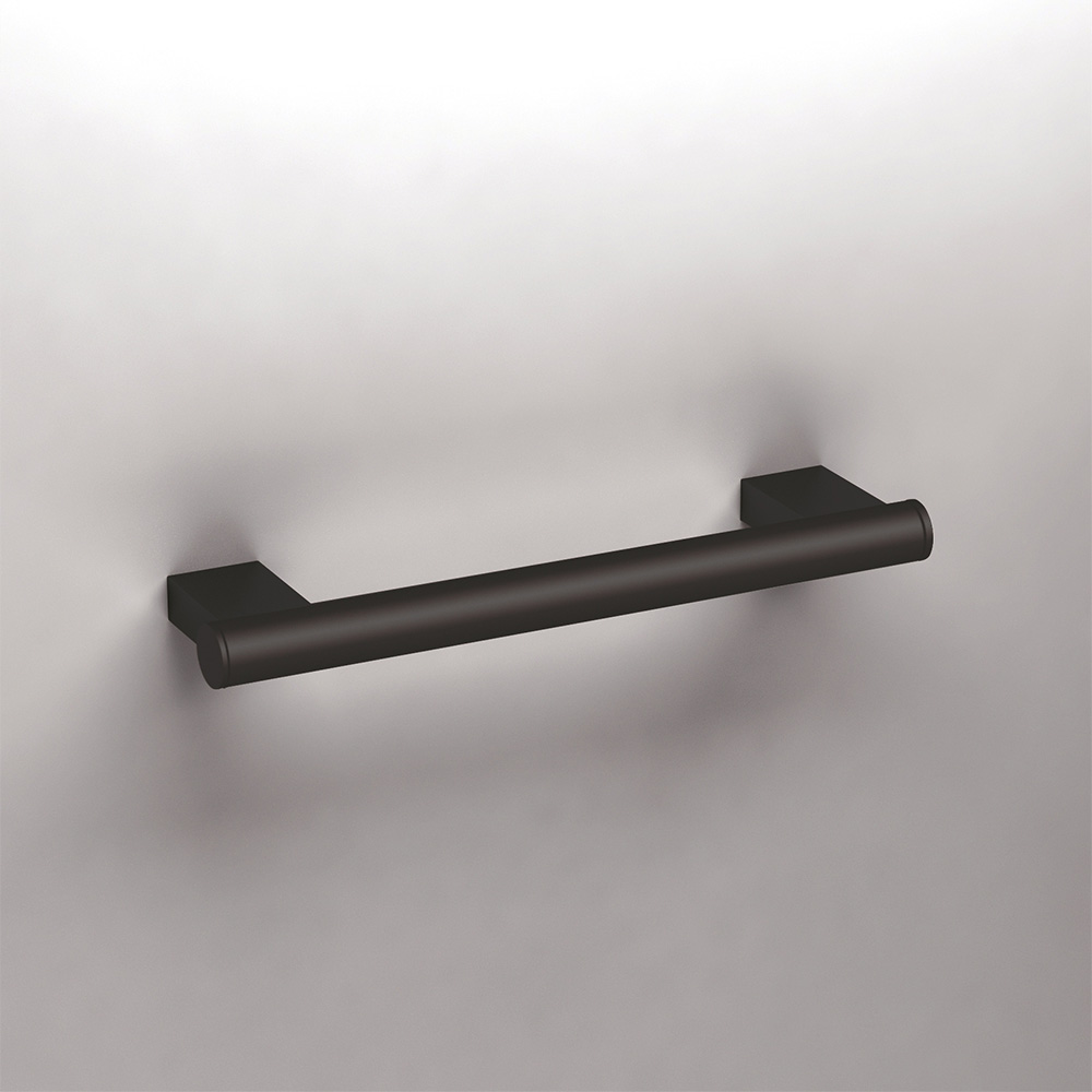 Sonia Lux Black Straight Grab Bar - 305mm