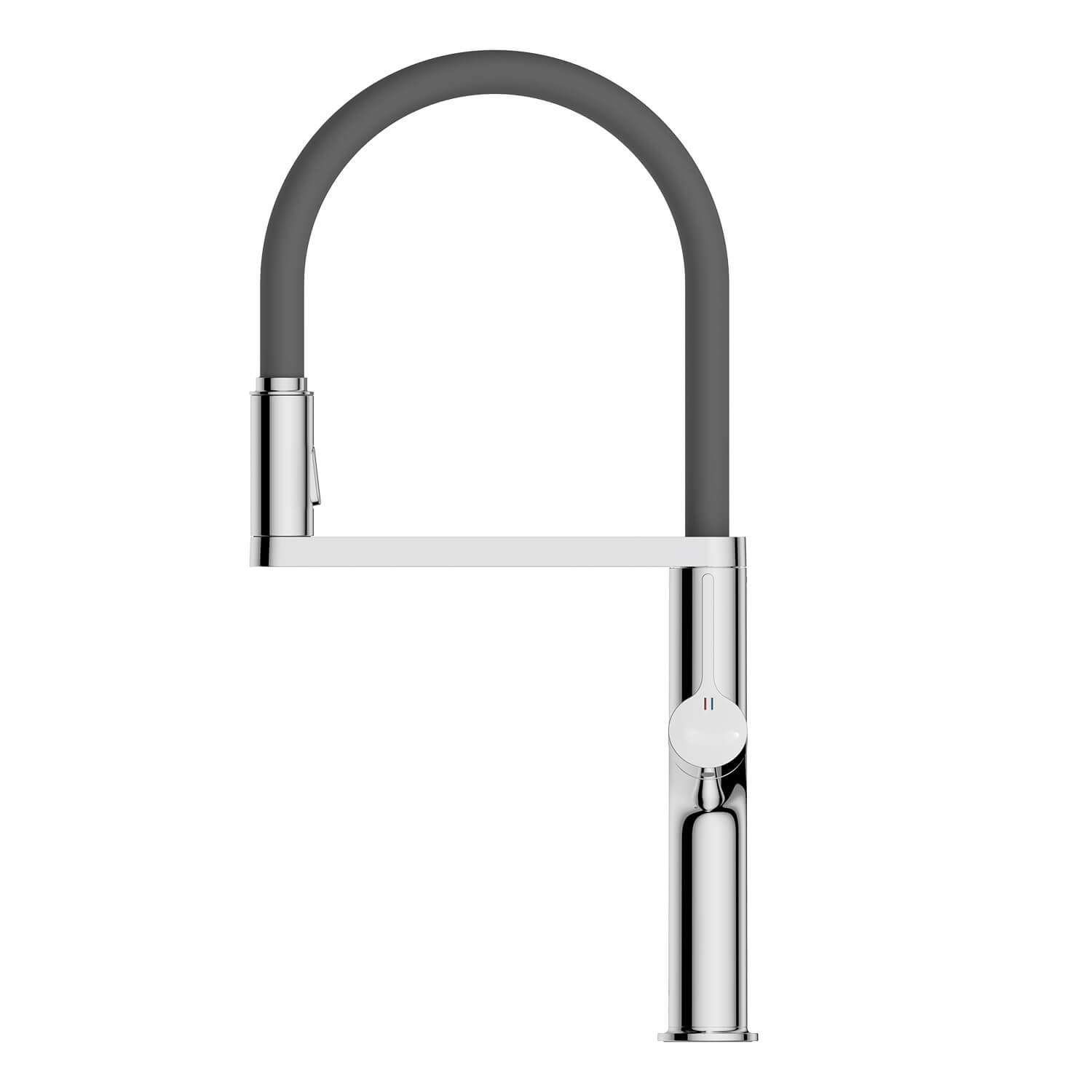 Clearwater Galex Motion WRAS Approved Touchless Single Lever Mono Pull Out Spray Kitchen Mixer