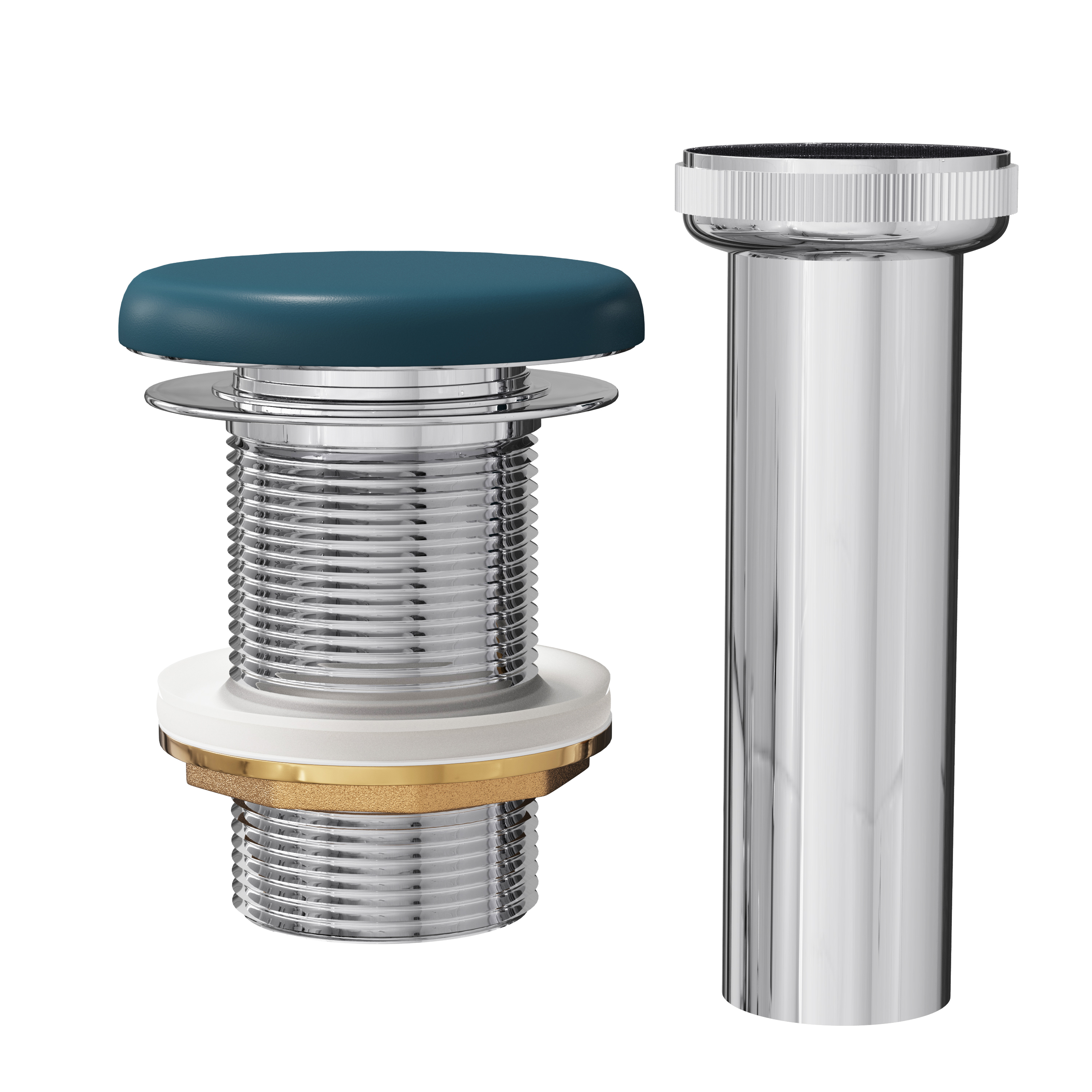 Harbour Concrete Unslotted Extendable Basin Waste