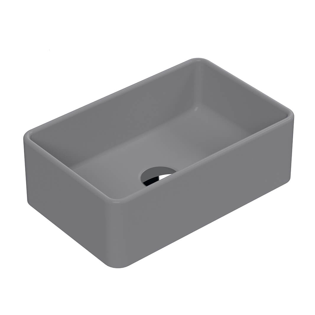 Harbour Square Matt Finish Countertop Basin - 365 x 235mm