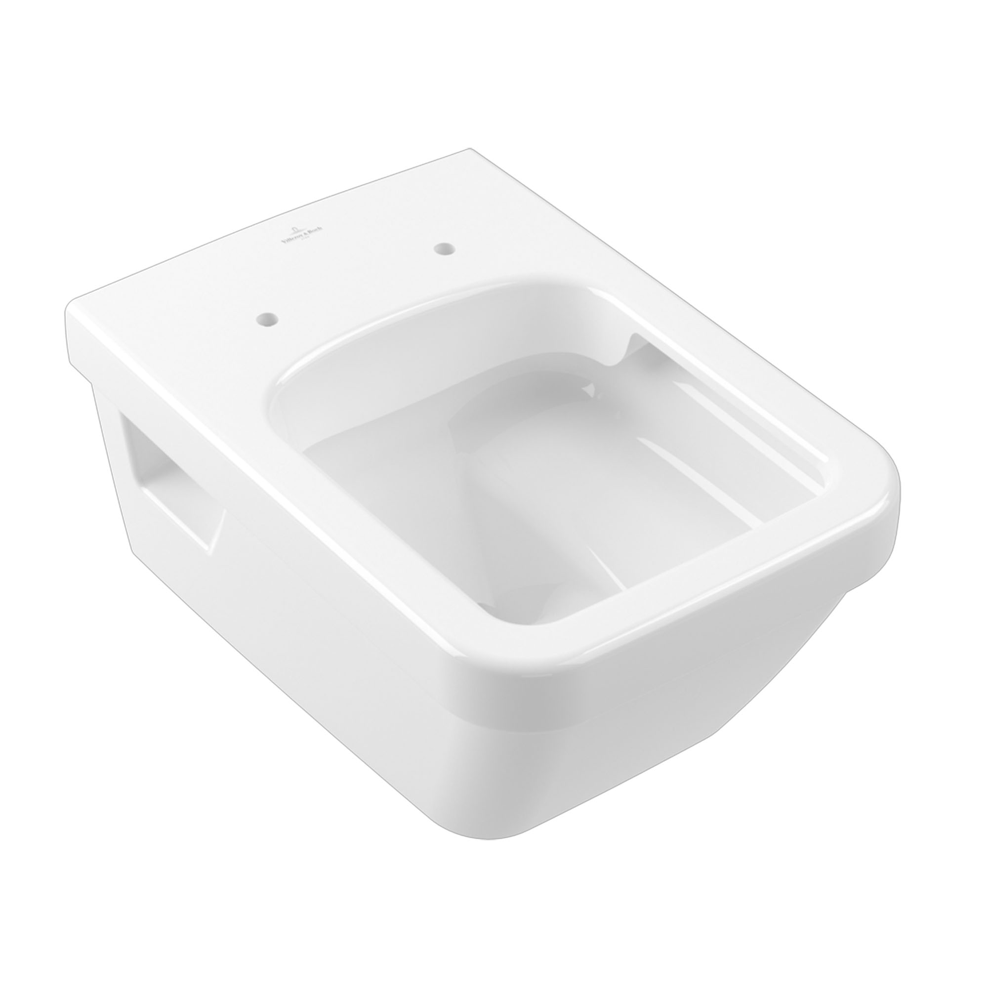 Villeroy & Boch ViConnect Pro 2.0 Frame with Architectura Square Rimless Wall Mounted Toilet, Flush Plate & Soft Close Toilet Seat 