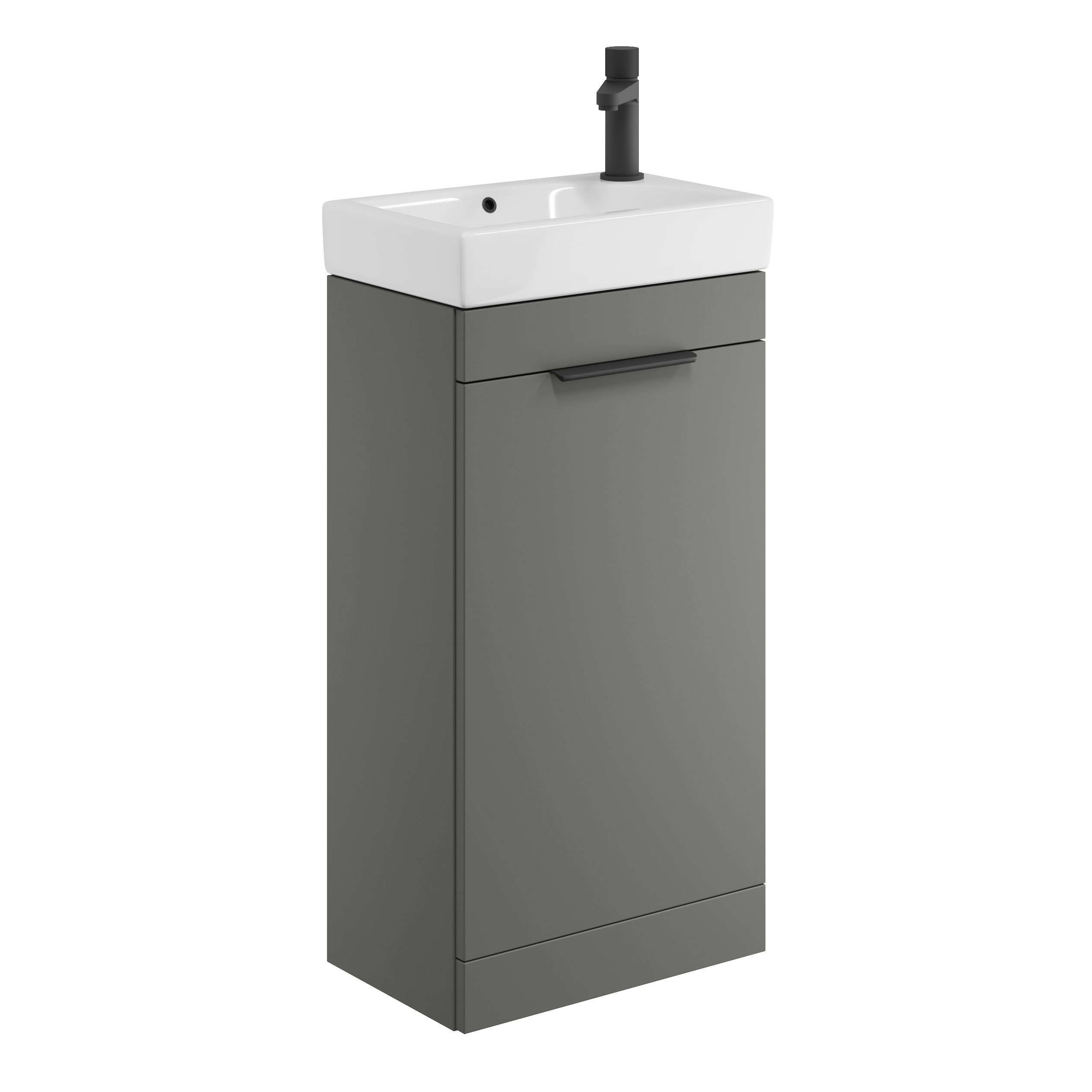 Riley 455mm Cloakroom Floorstanding Vanity Unit & Basin