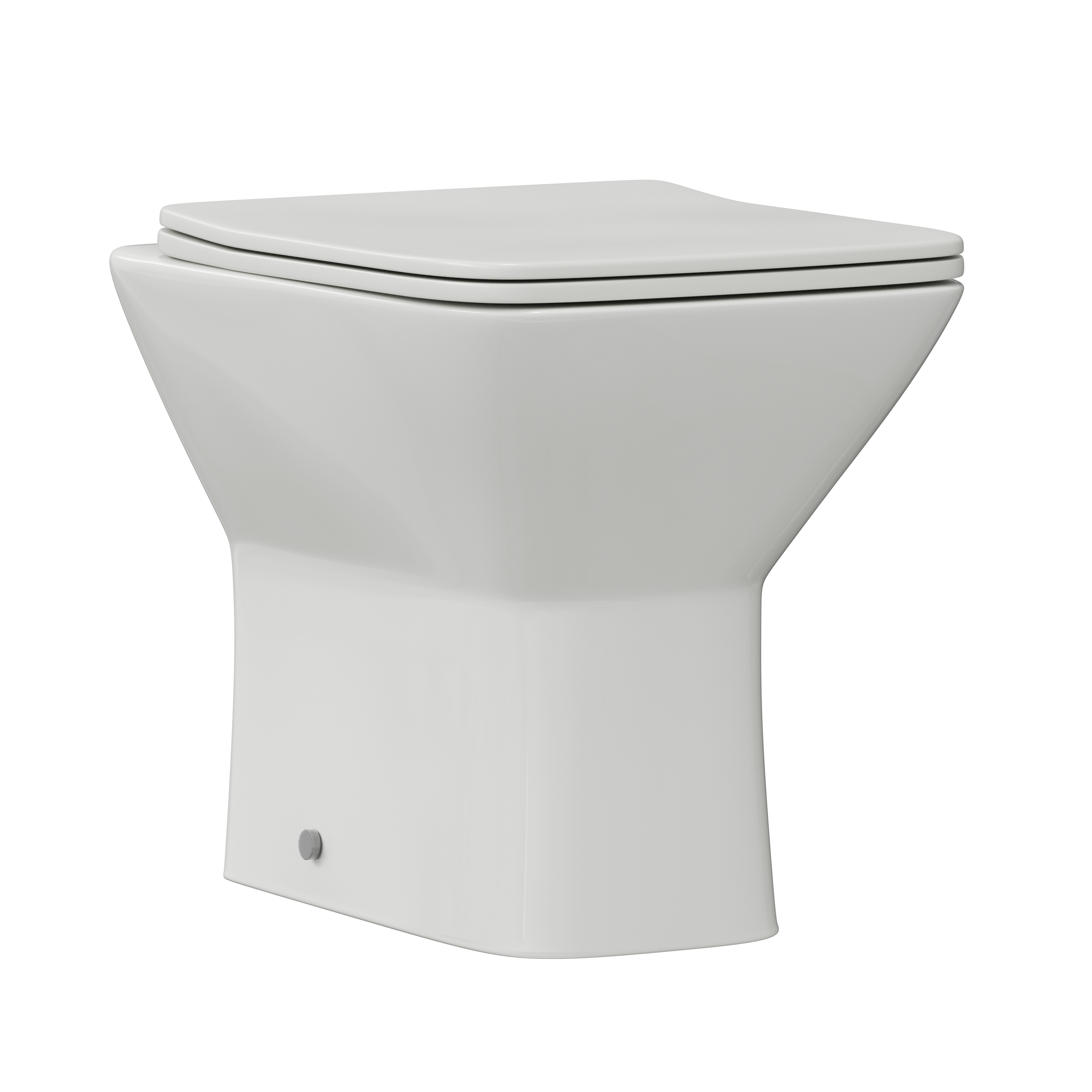 Harbour Alchemy Rimless Back to Wall Toilet & Soft Close Seat