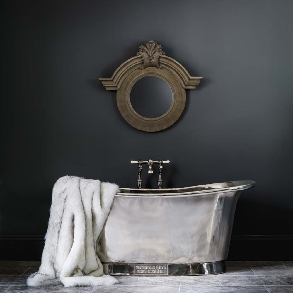 Crosswater Belgravia Lever Floor Standing Bath Filler
