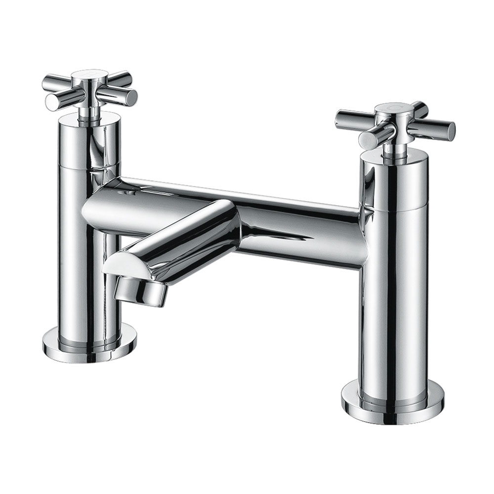 Vellamo Cross Bath Filler - Crosshead Handles