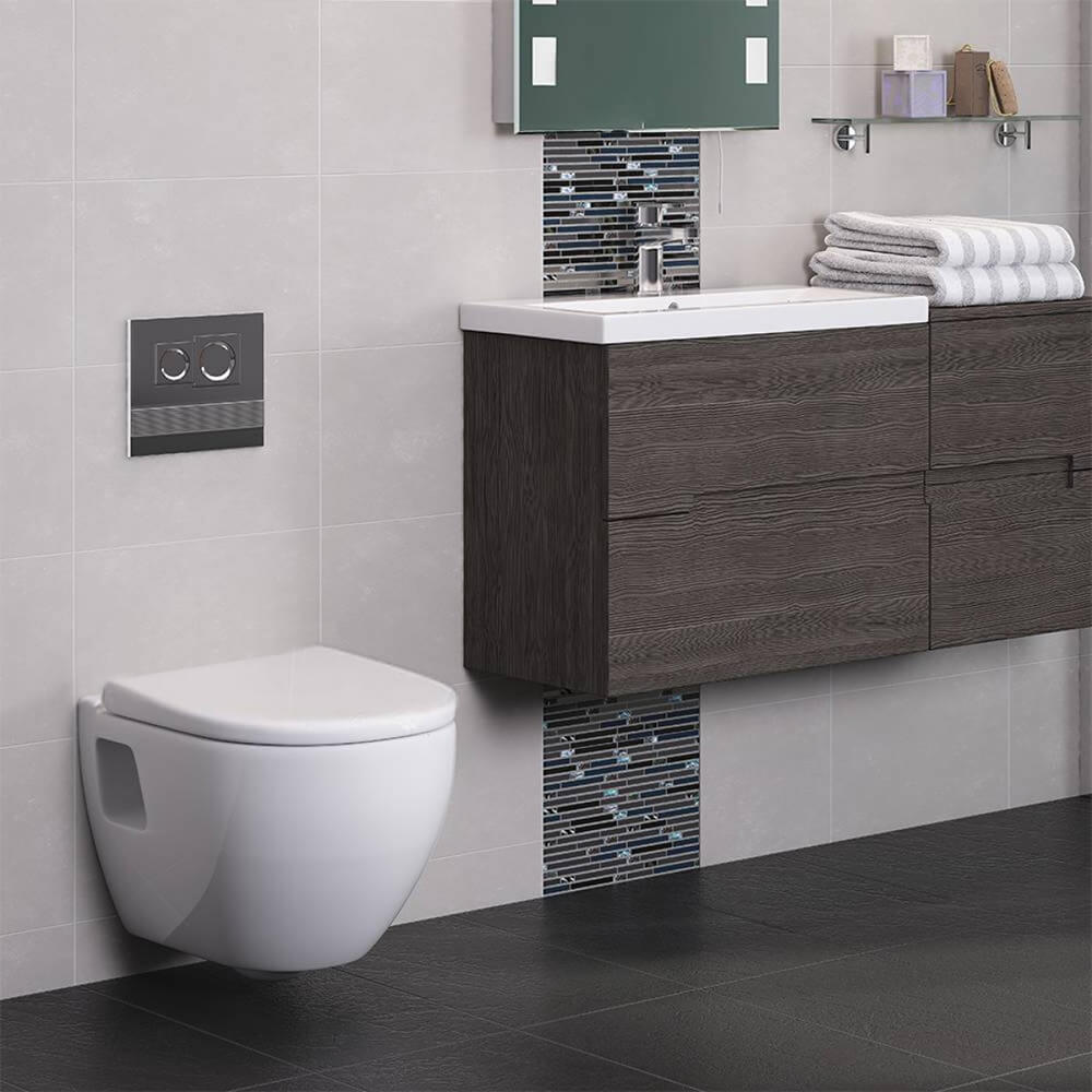Dominica Wall Hung Toilet & Soft Close Seat